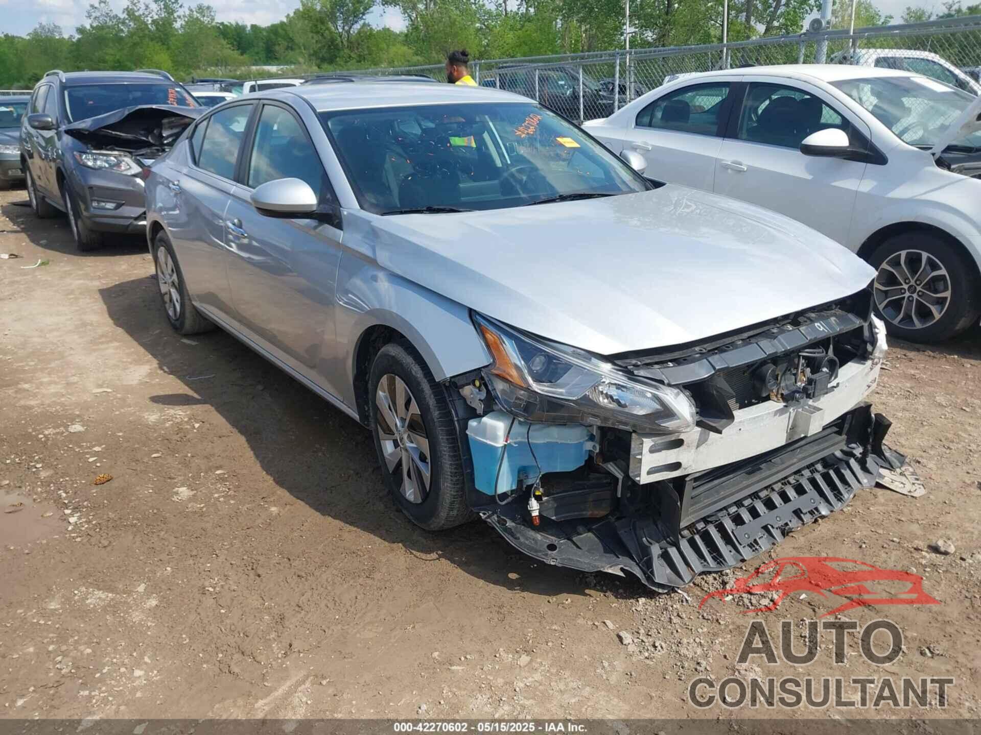 NISSAN ALTIMA 2020 - 1N4BL4BV7LC271825
