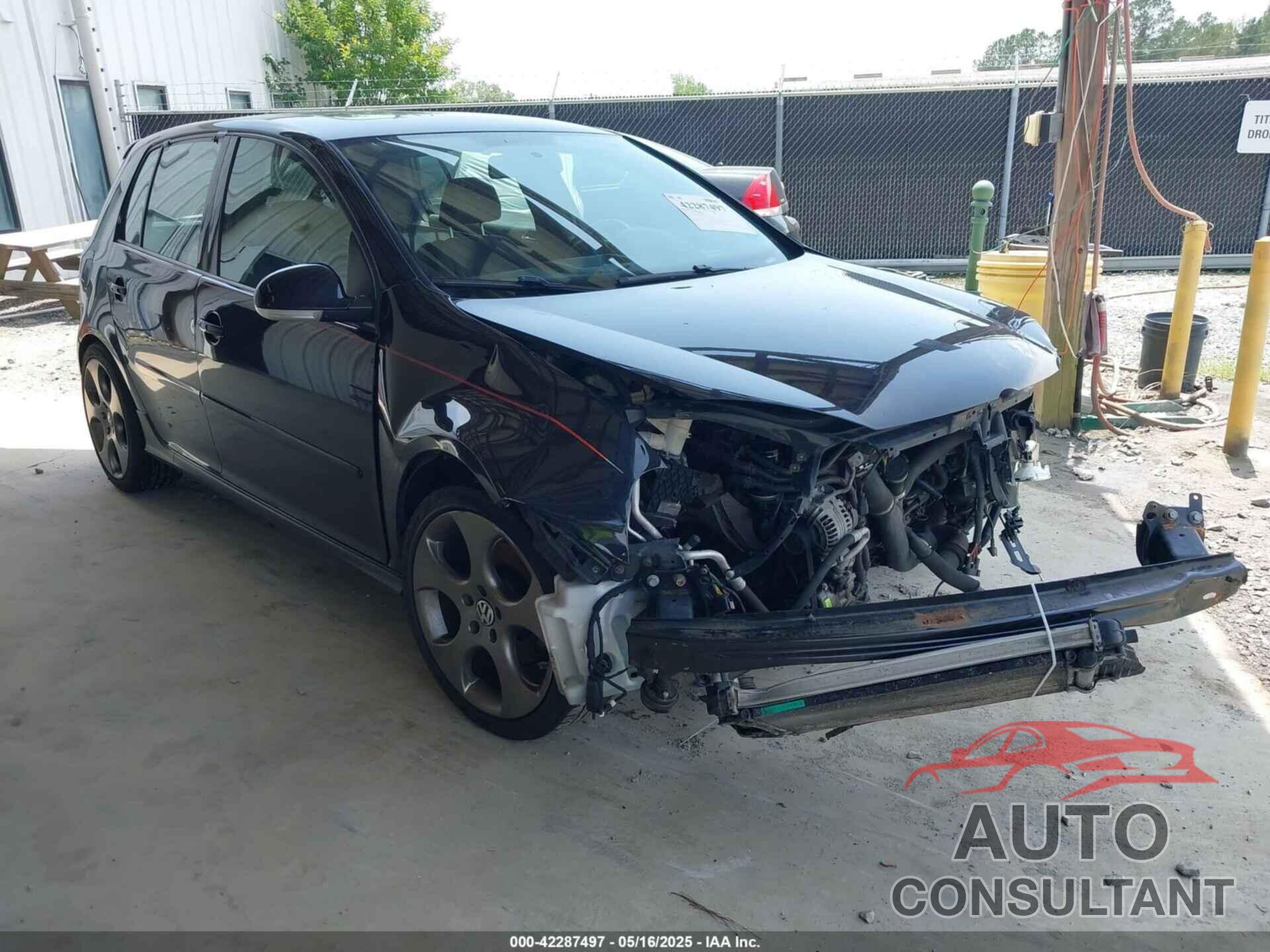 VOLKSWAGEN GTI 2009 - WVWGD71K19W107094
