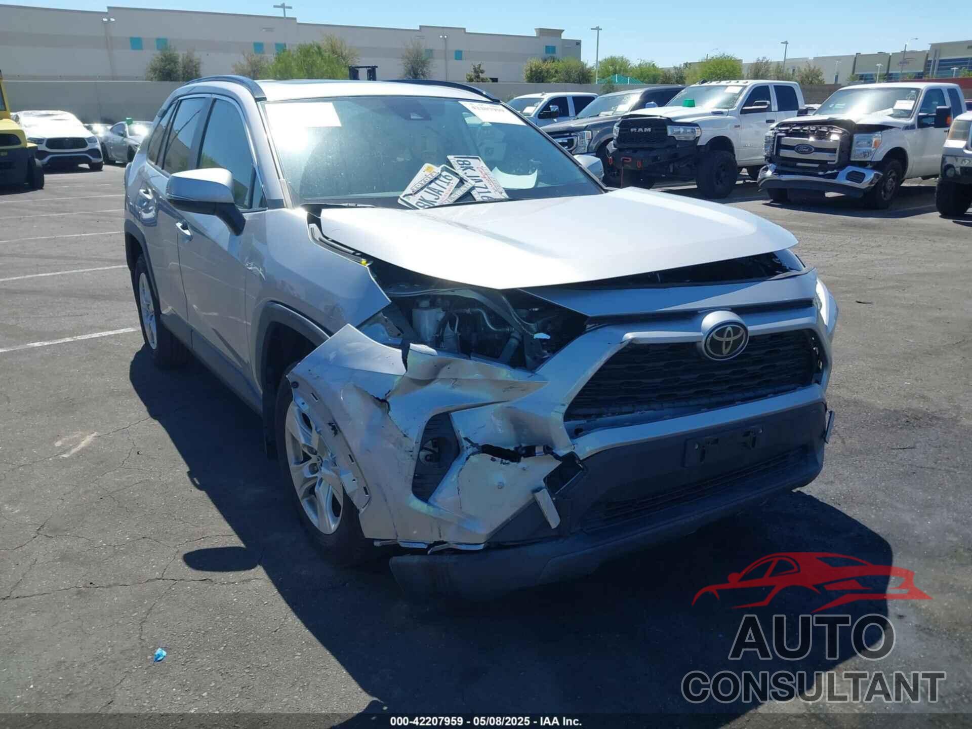TOYOTA RAV4 2019 - JTMW1RFV6KD024071