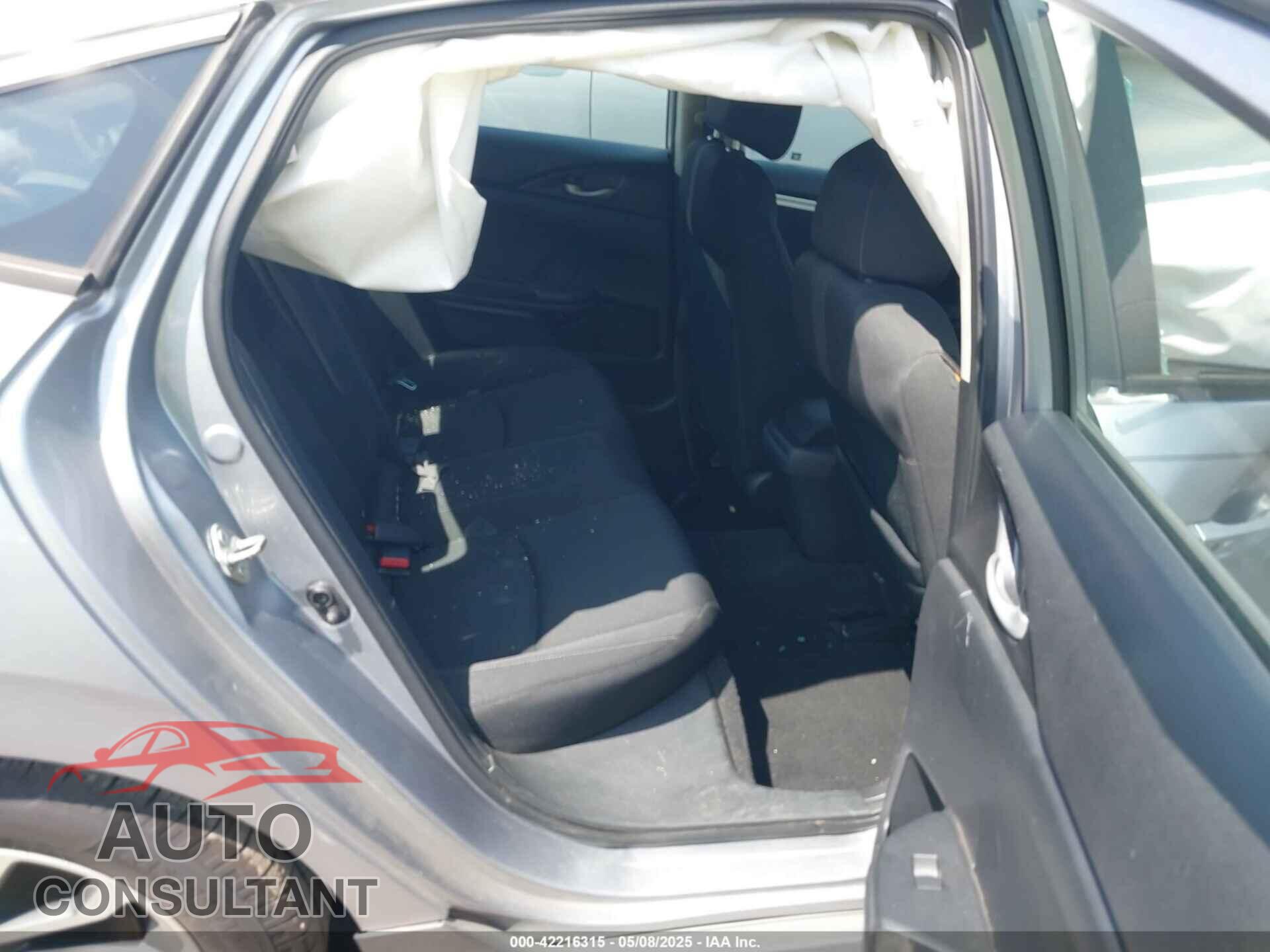 HONDA CIVIC 2017 - 19XFC2F76HE043780