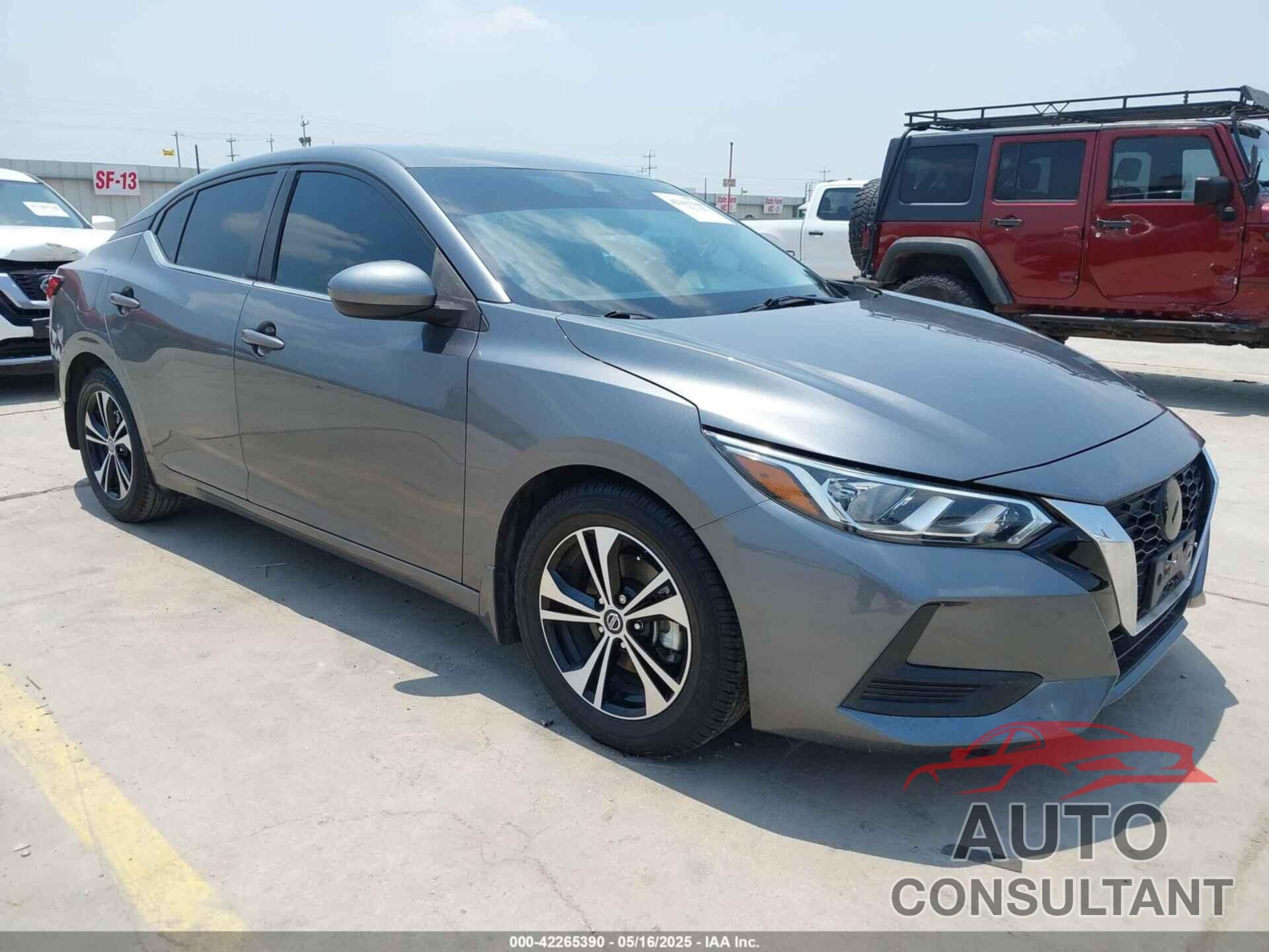NISSAN SENTRA 2022 - 3N1AB8CV5NY249530