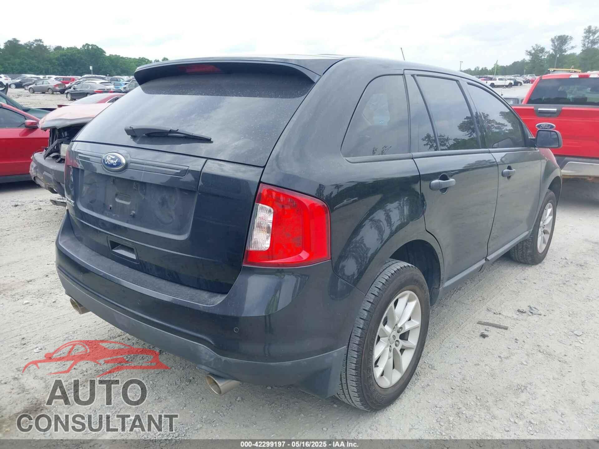 FORD EDGE 2013 - 2FMDK3GC8DBB90501