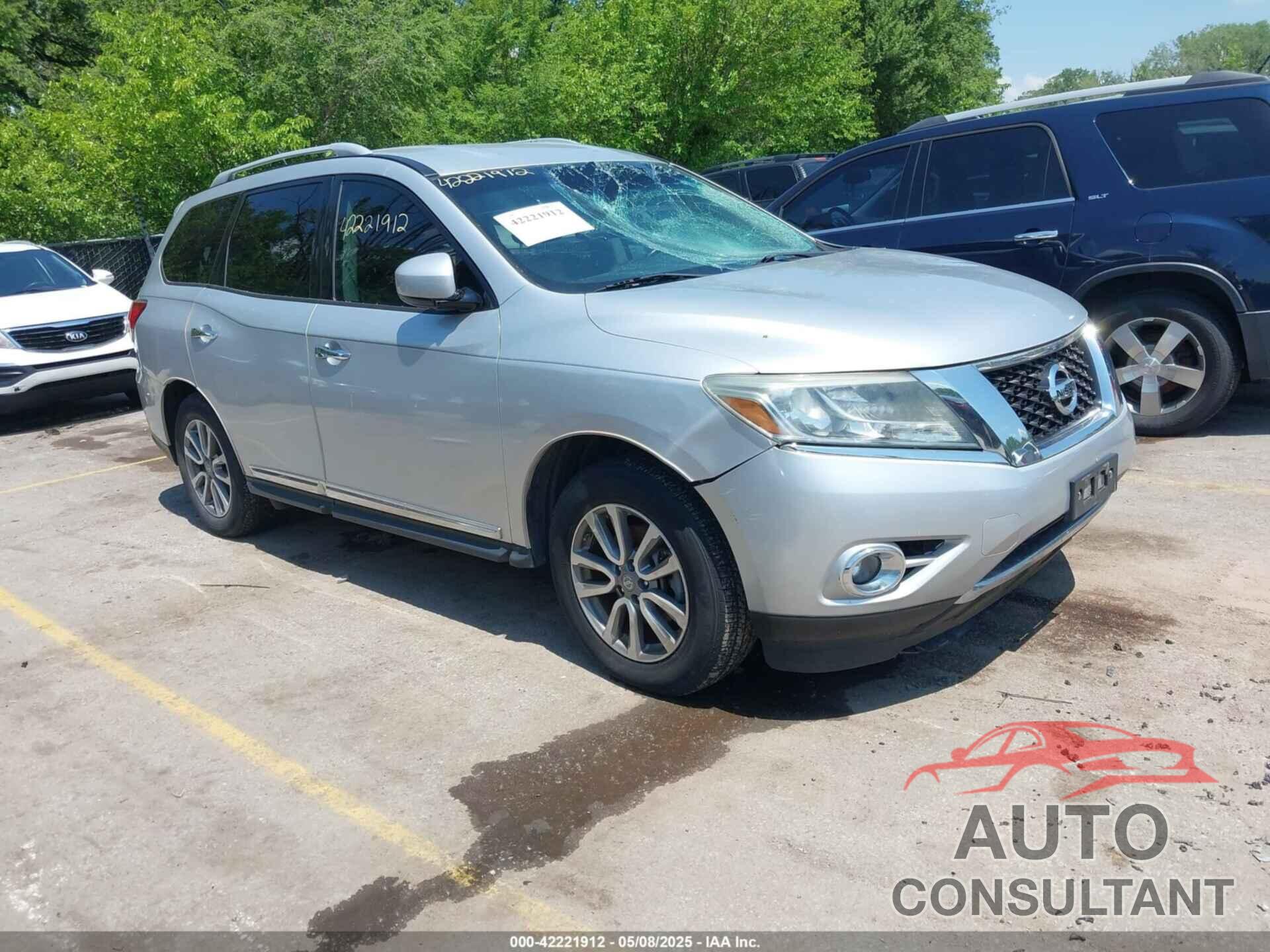 NISSAN PATHFINDER 2014 - 5N1AR2MMXEC610704