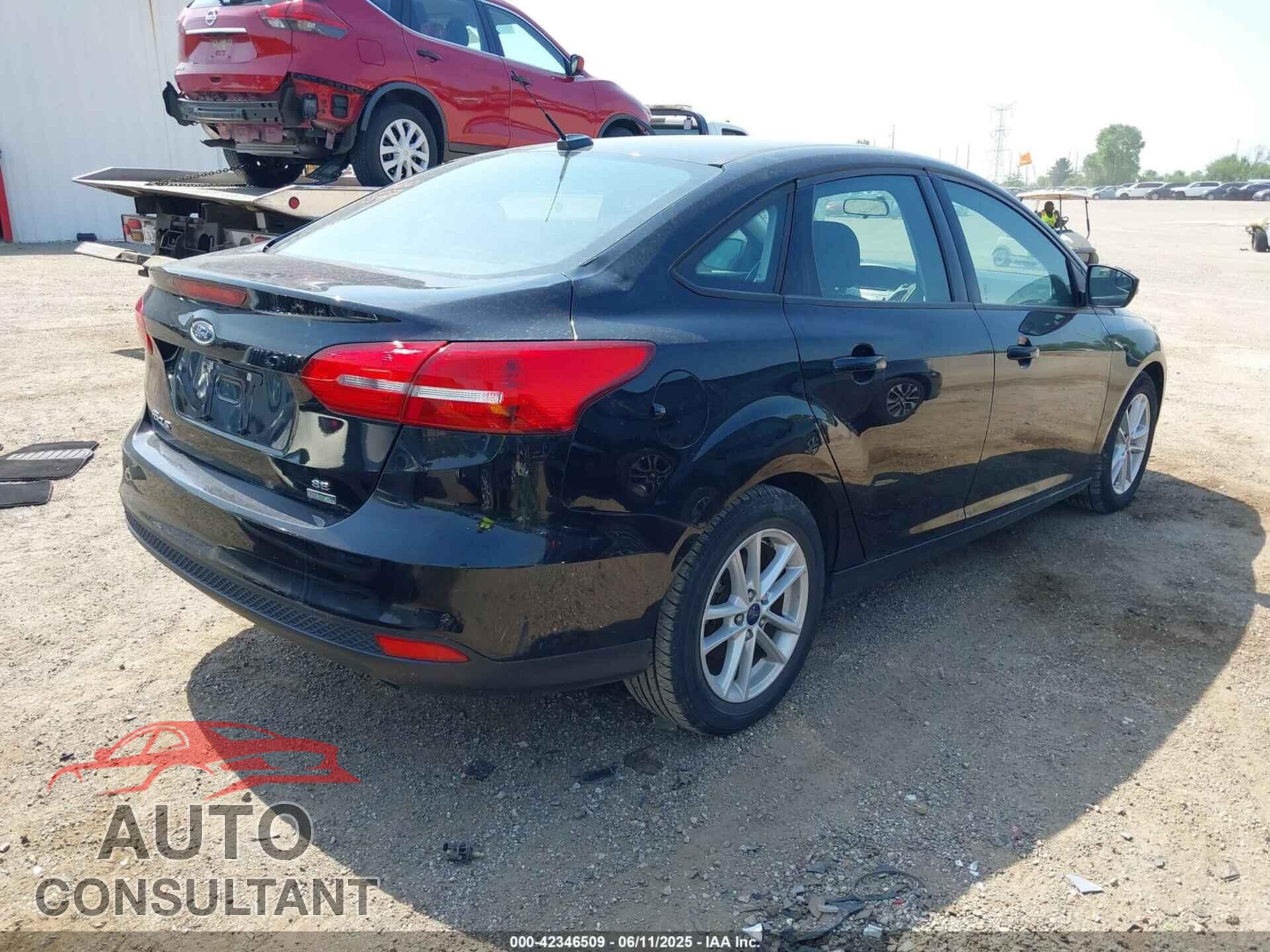 FORD FOCUS 2017 - 1FADP3FE6HL238324