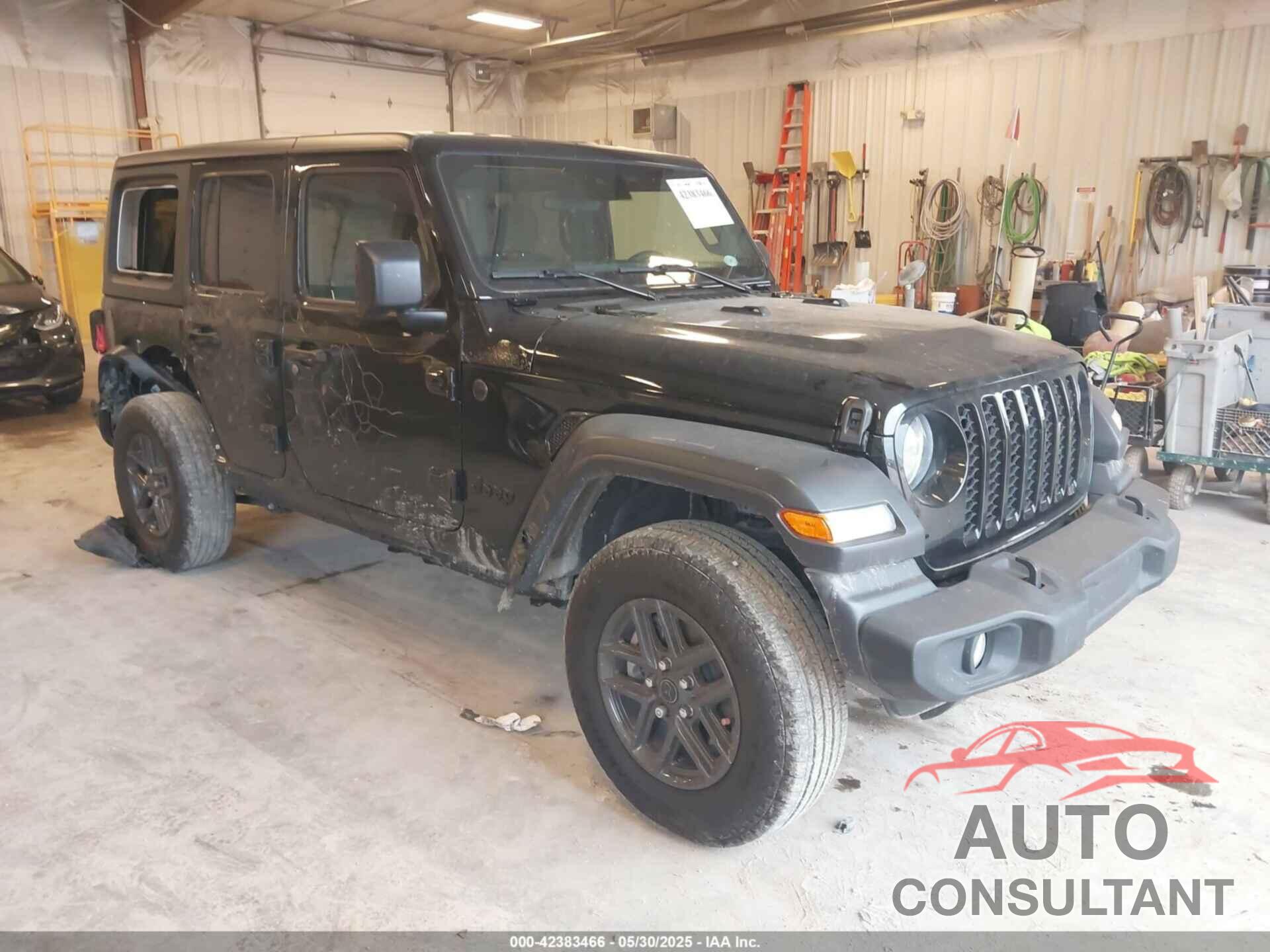 JEEP WRANGLER 2024 - 1C4PJXDN6RW125119