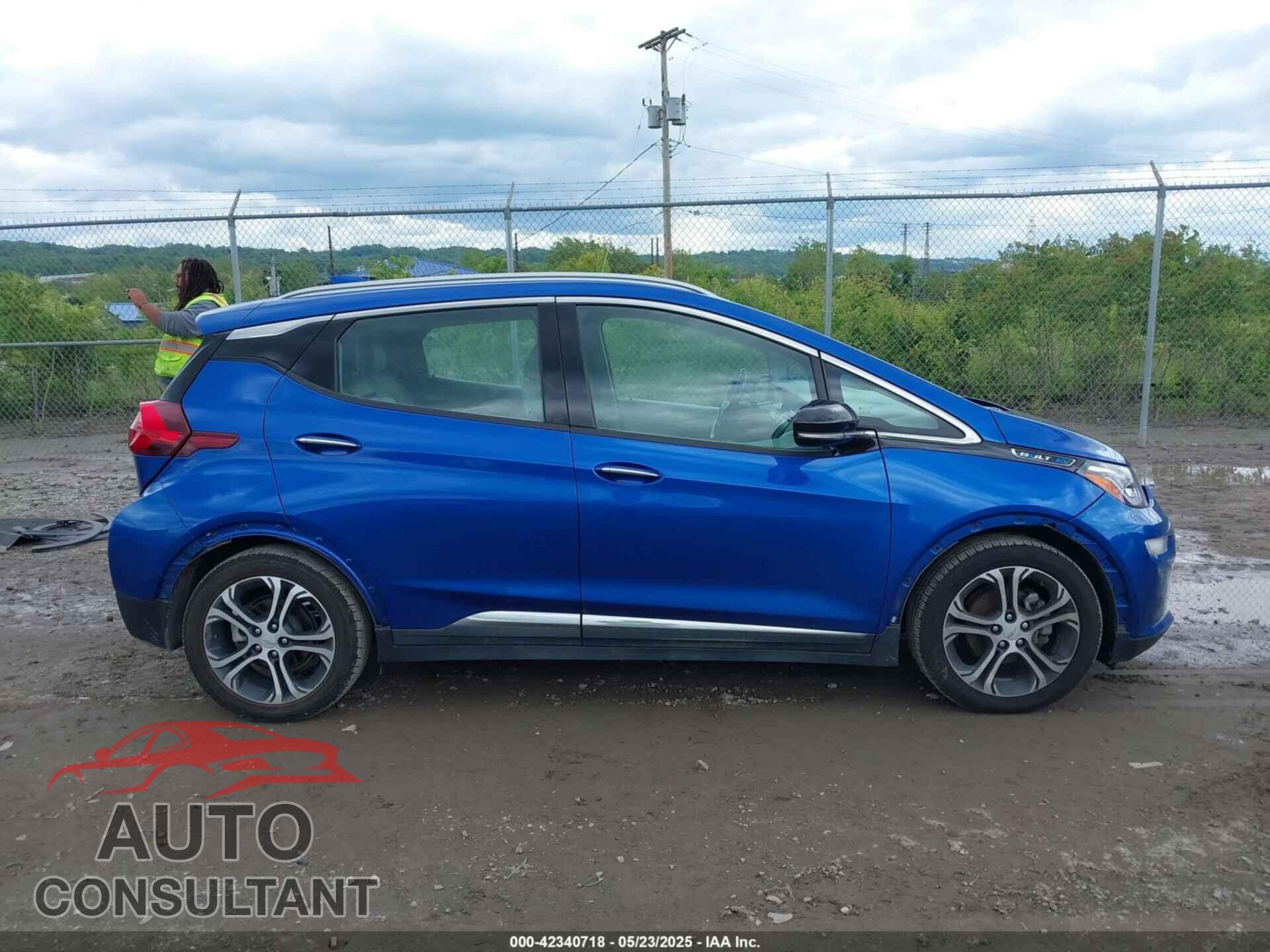 CHEVROLET BOLT EV 2018 - 1G1FX6S00J4119983