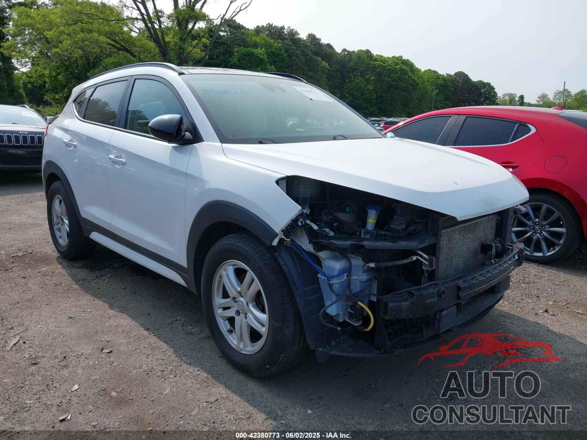 HYUNDAI TUCSON 2019 - KM8J3CAL2KU951104