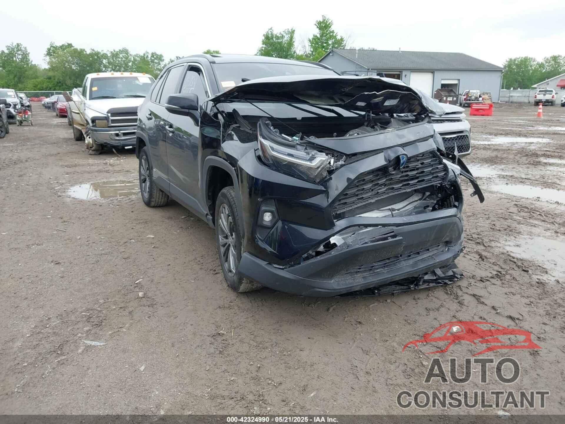 TOYOTA RAV4 HYBRID 2023 - 4T3B6RFV6PU126643