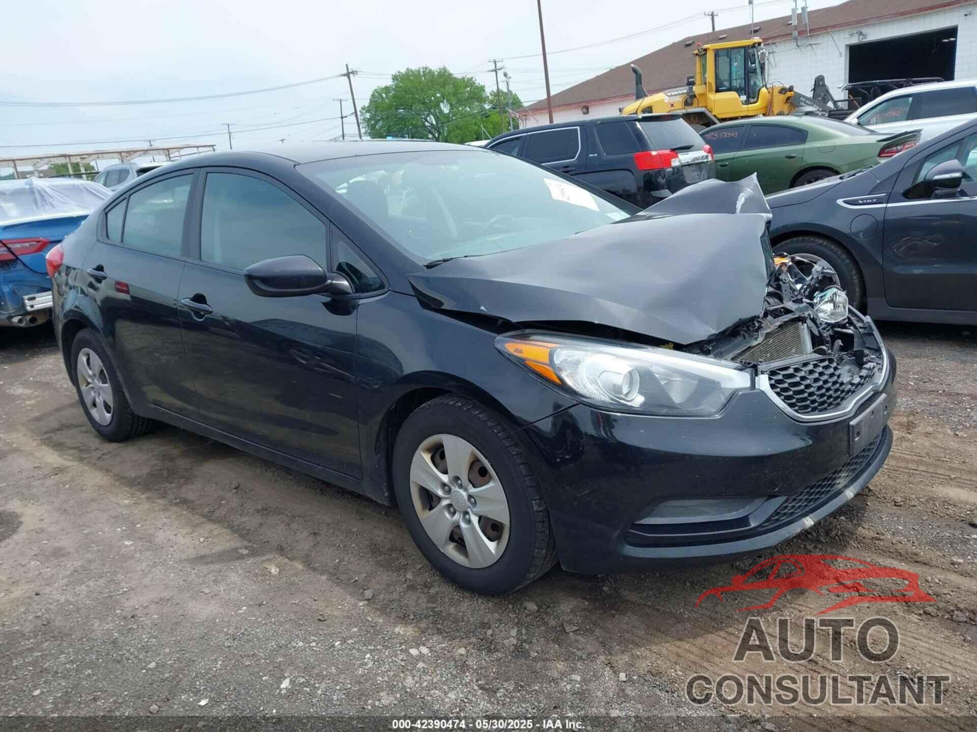 KIA FORTE 2016 - KNAFK4A68G5478420