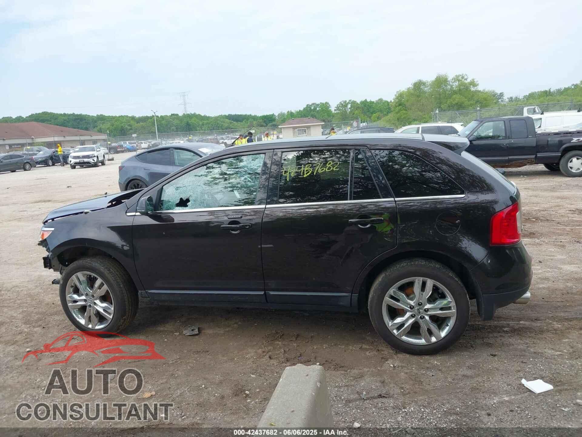 FORD EDGE 2013 - 2FMDK3KC8DBC73367