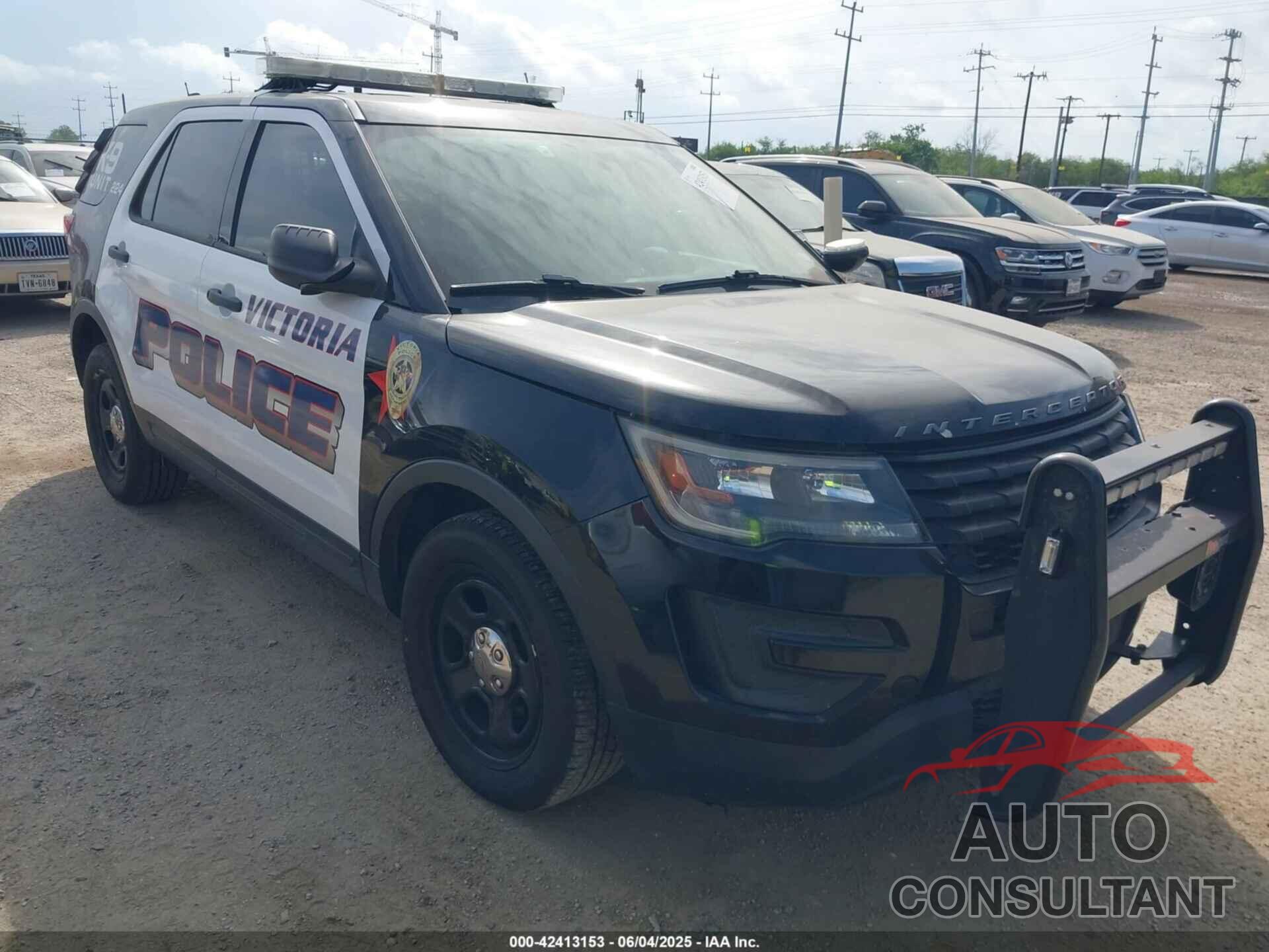 FORD POLICE INTERCEPTOR 2018 - 1FM5K8AT5JGB19089