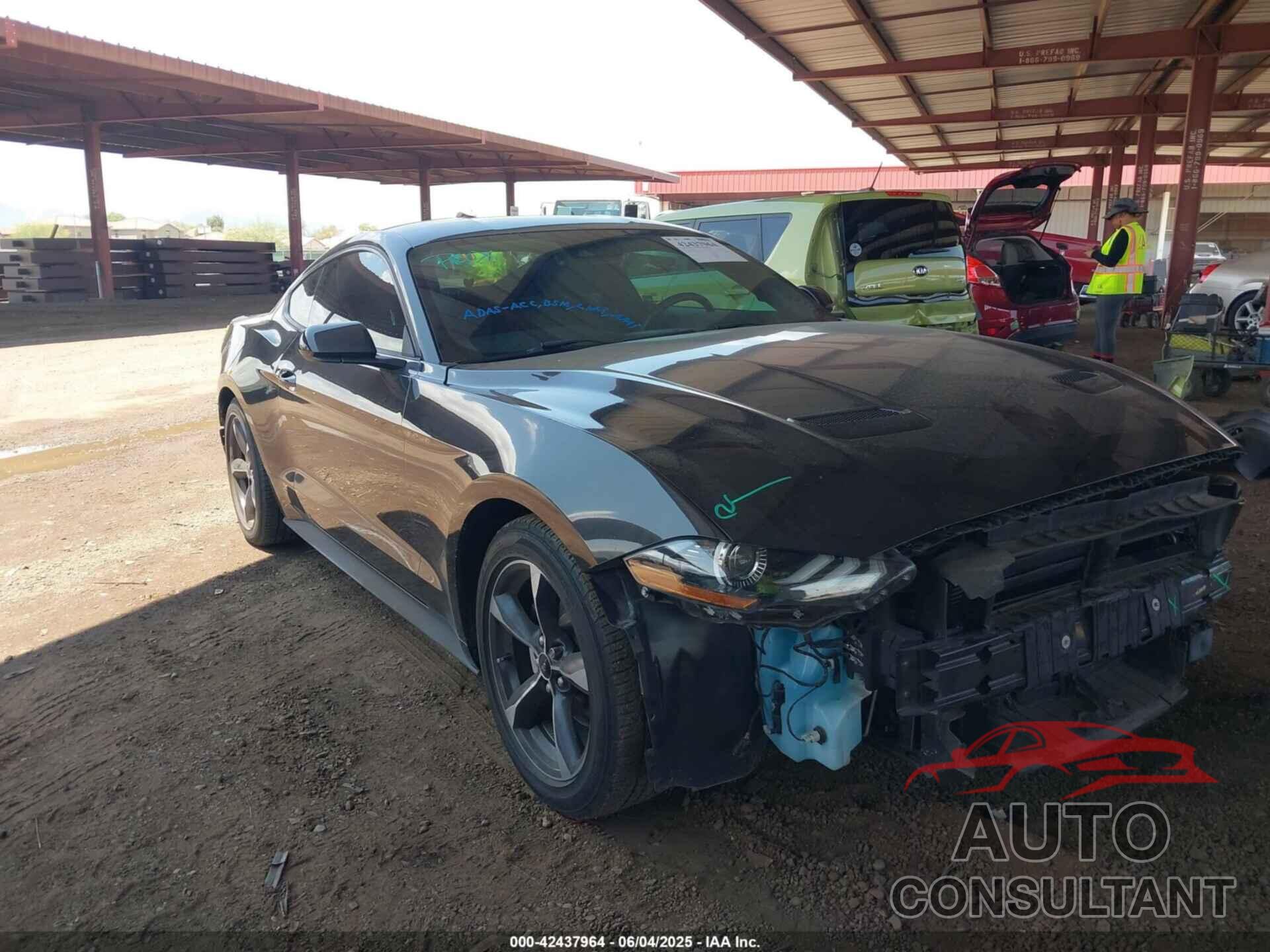 FORD MUSTANG 2022 - 1FA6P8TH9N5109501