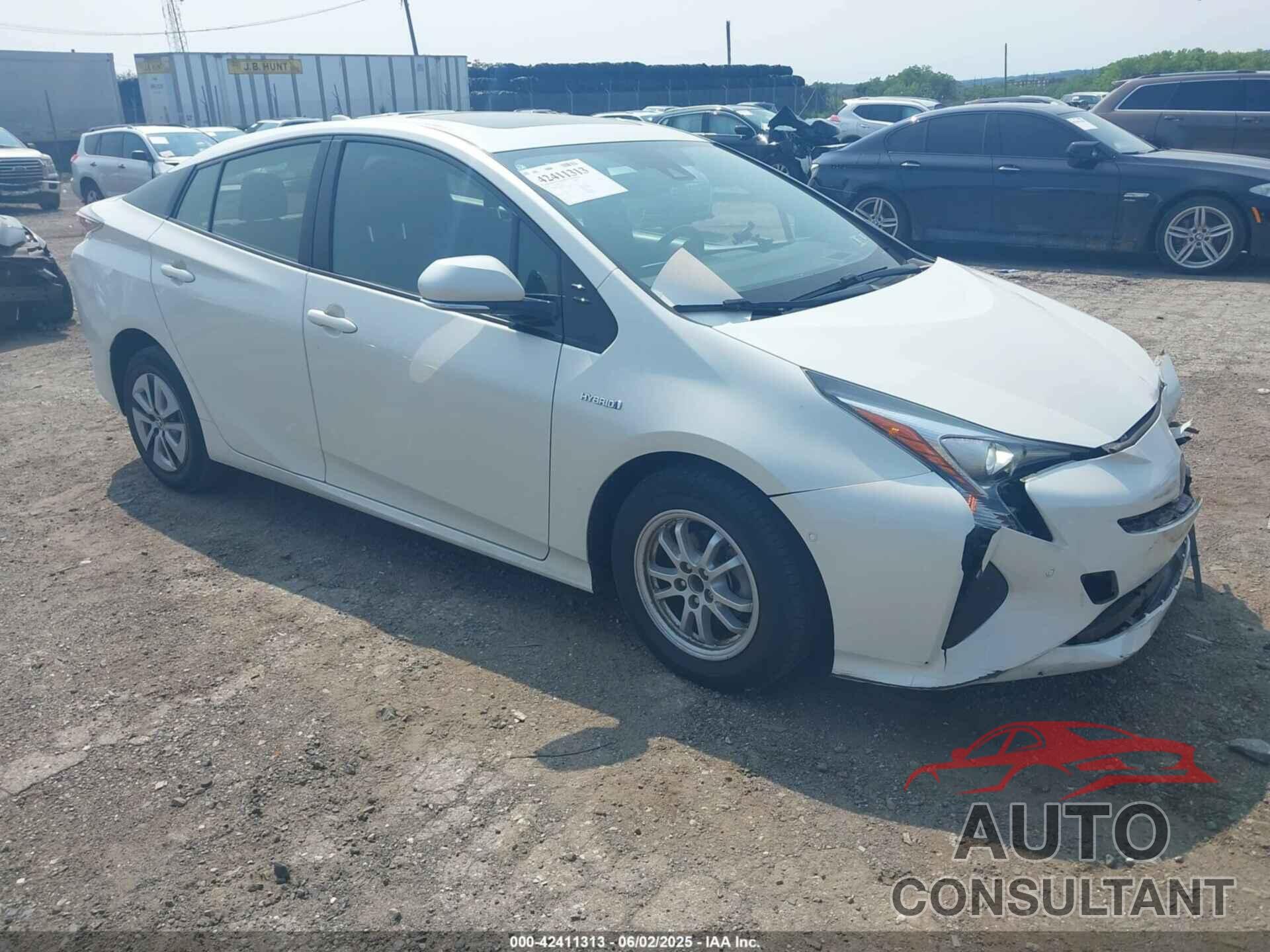 TOYOTA PRIUS 2018 - JTDKARFU0J3554627