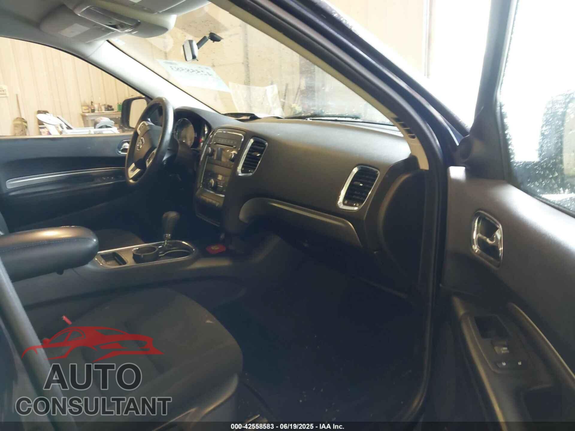 DODGE DURANGO 2012 - 1C4RDJAG9CC169871