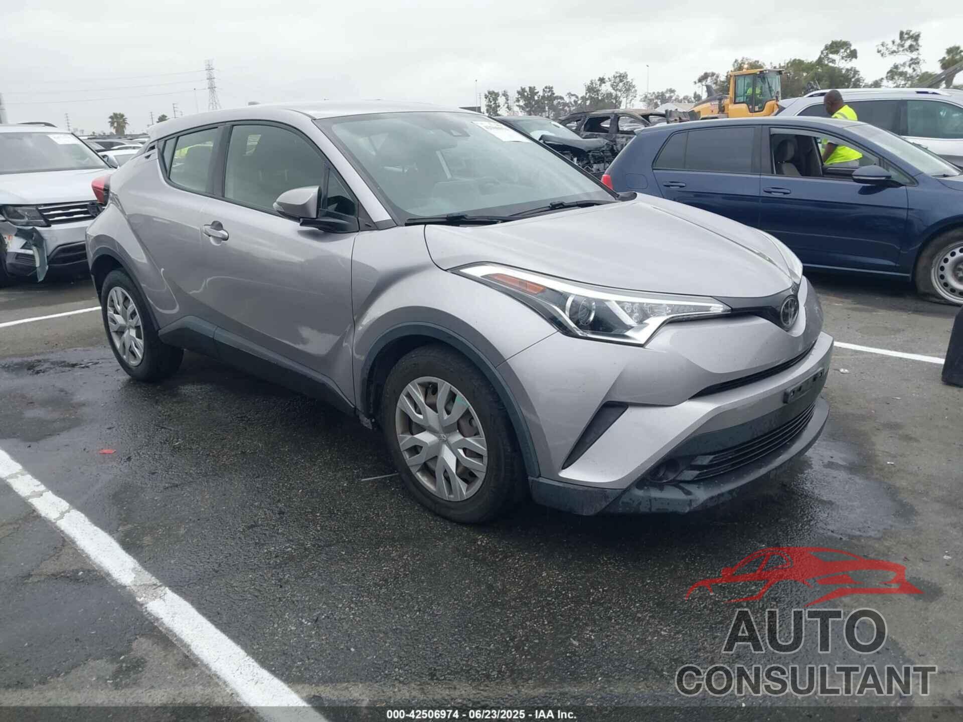 TOYOTA C-HR 2019 - JTNKHMBX7K1040376