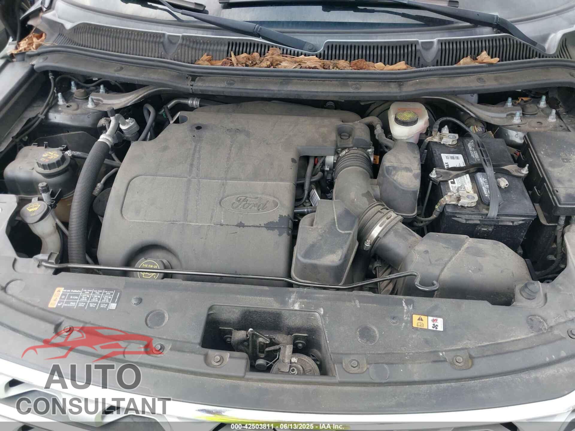 FORD EXPLORER 2016 - 1FM5K7F86GGB80717