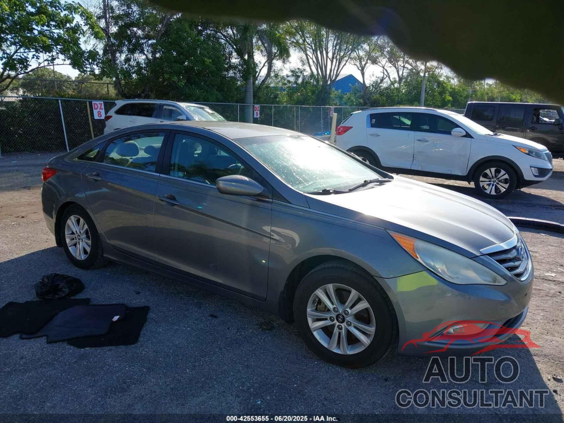 HYUNDAI SONATA 2013 - 5NPEB4AC8DH778278