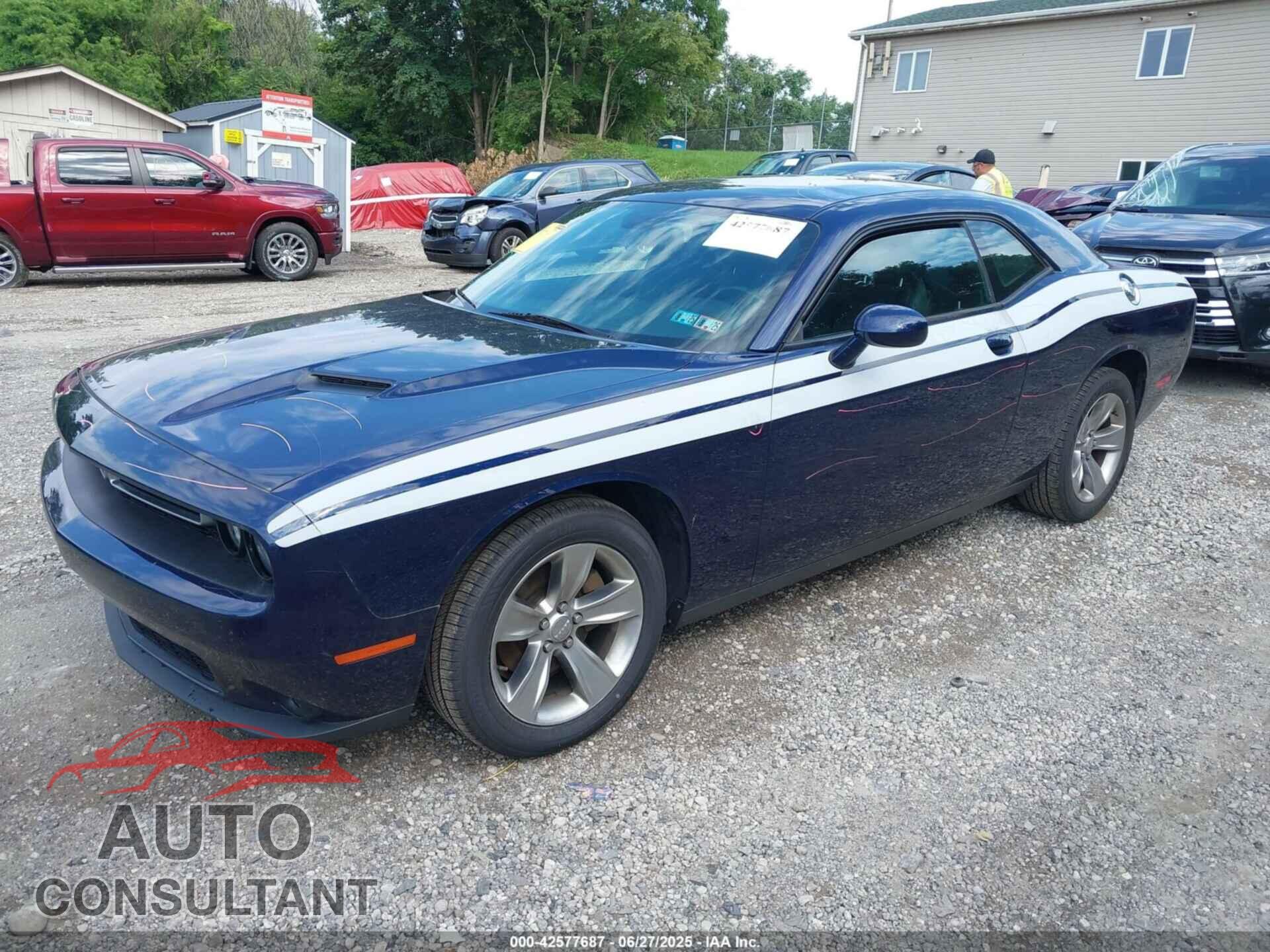 DODGE CHALLENGER 2015 - 2C3CDZAG4FH810922