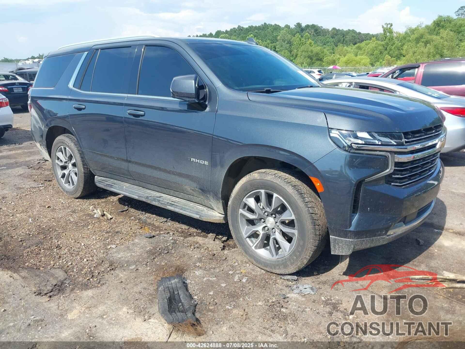 CHEVROLET TAHOE 2022 - 1GNSCNKD2NR266370