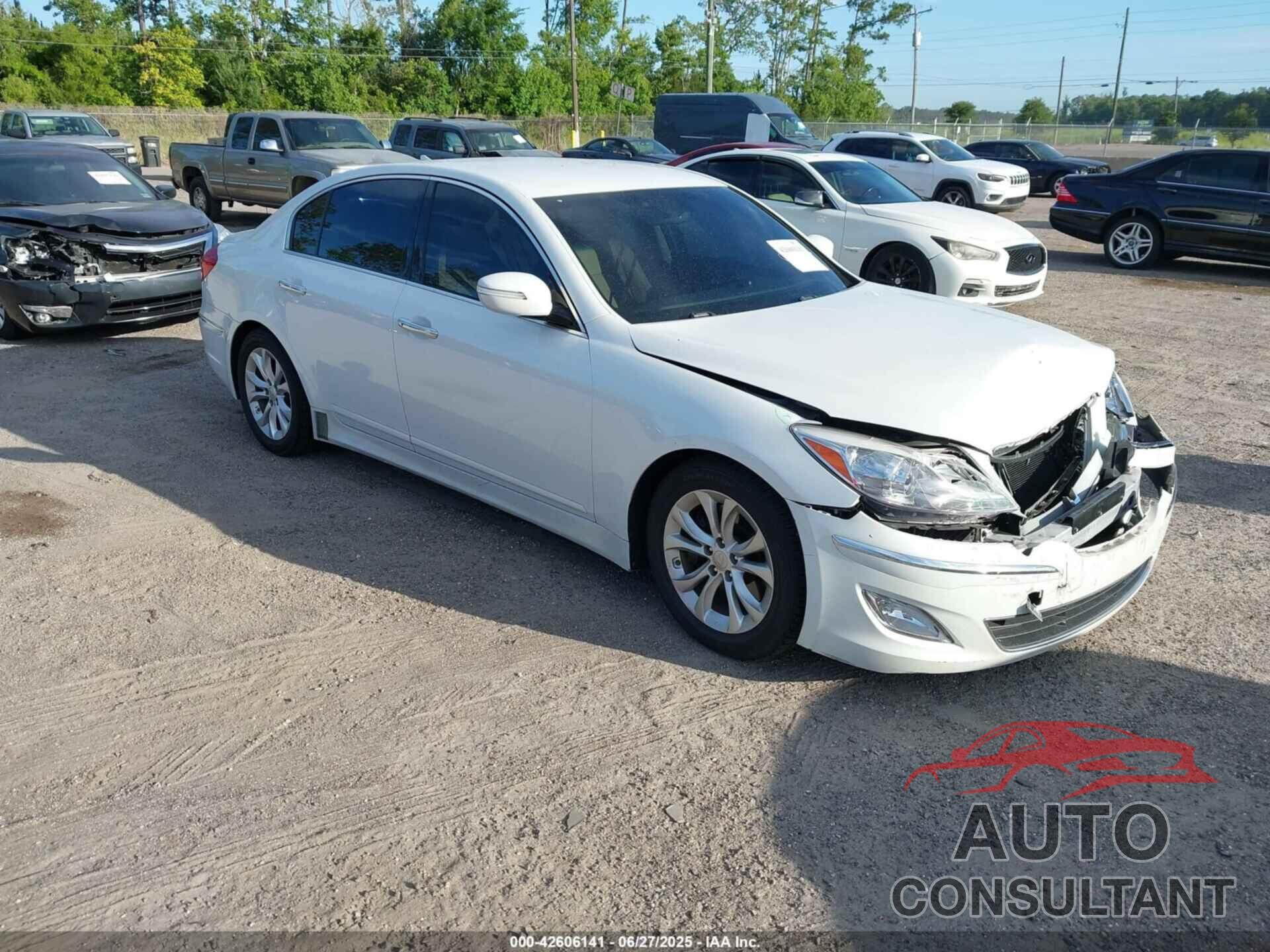 HYUNDAI GENESIS 2013 - KMHGC4DDXDU243836