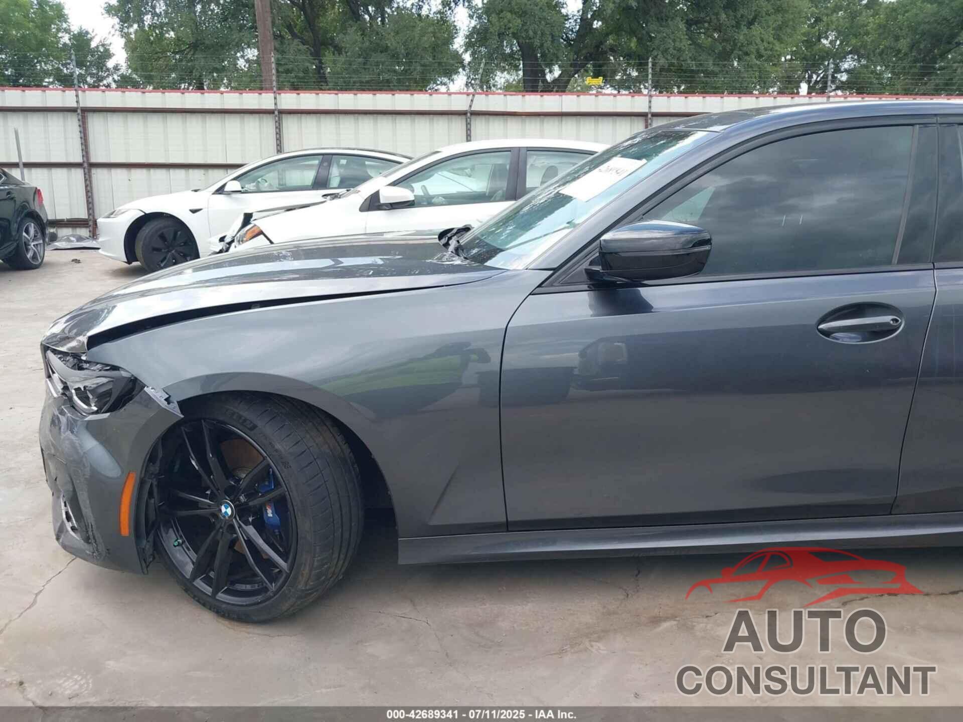 BMW 330I 2022 - 3MW5R1J07N8C44688