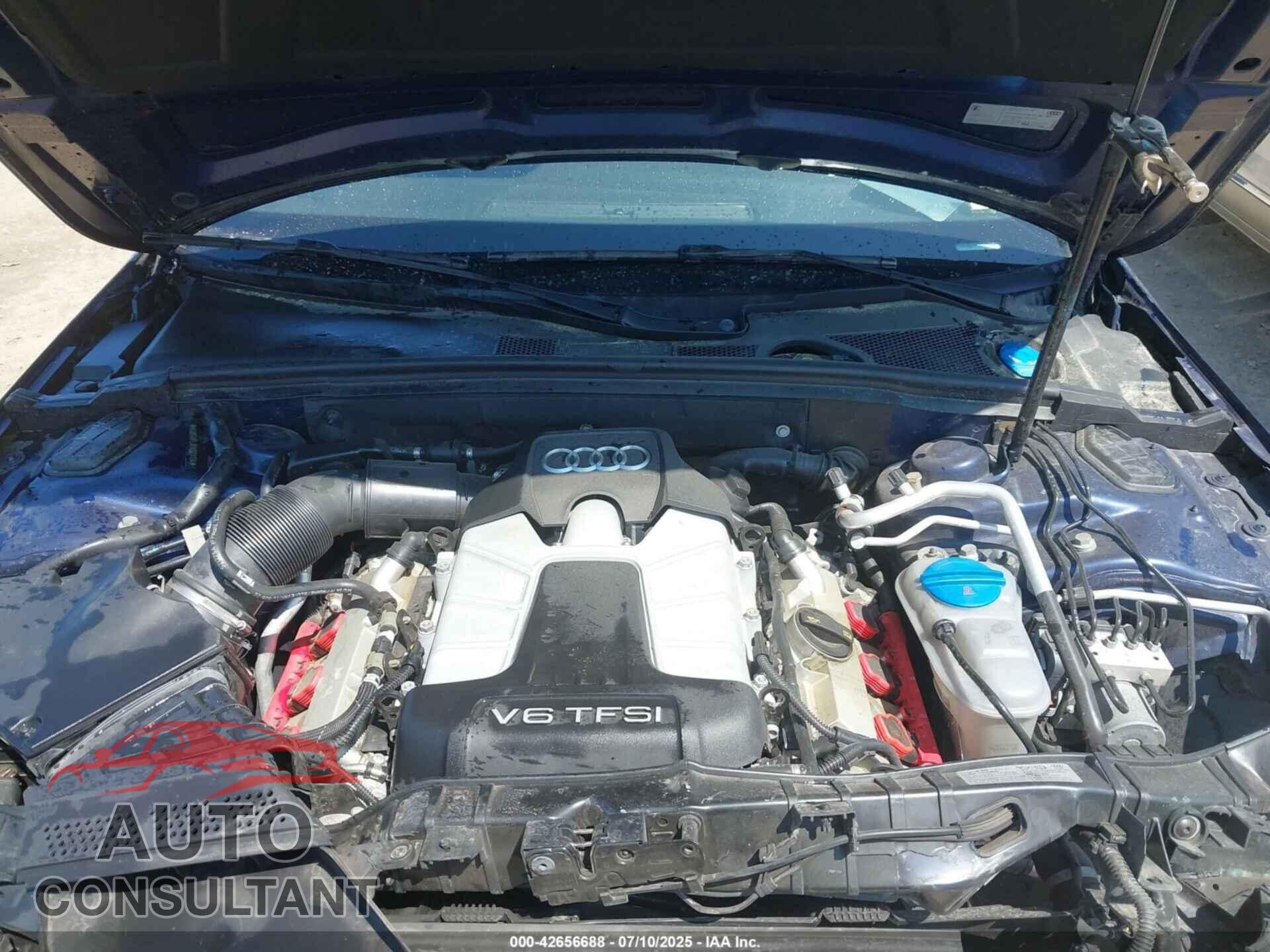 AUDI S4 2014 - WAUBGAFL7EA073134