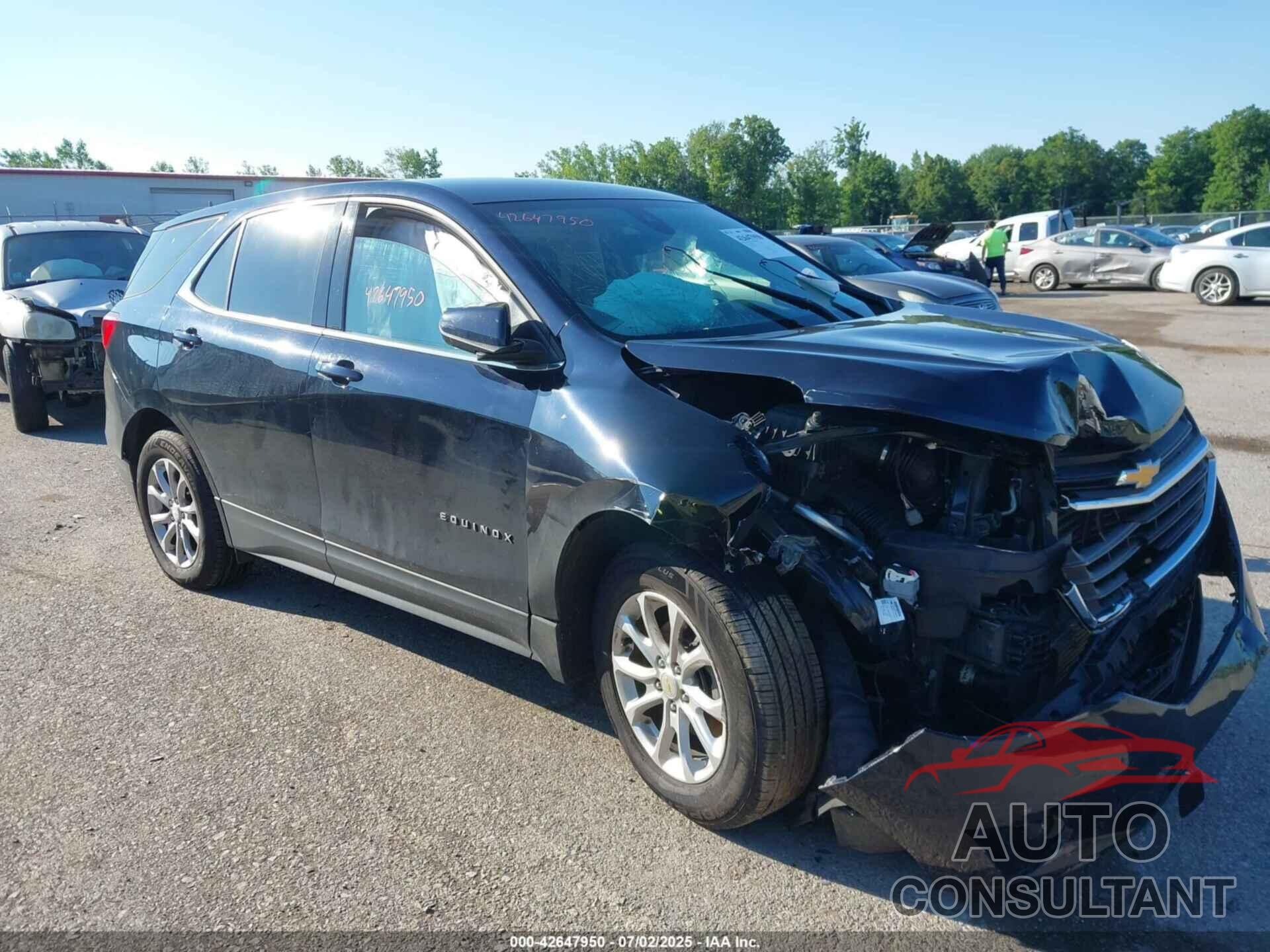 CHEVROLET EQUINOX 2020 - 2GNAXKEV8L6144754