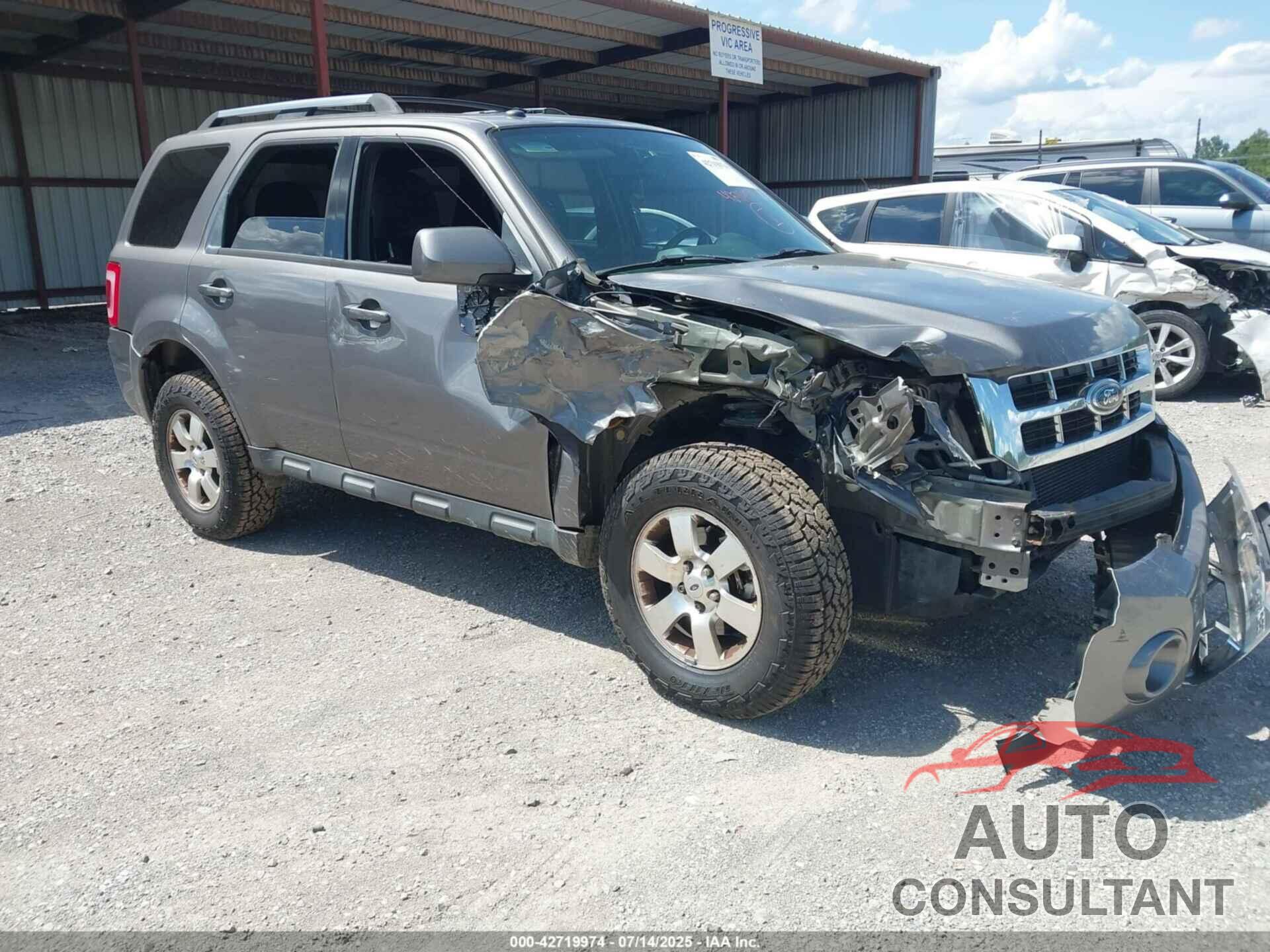 FORD ESCAPE 2012 - 1FMCU0E76CKB13379