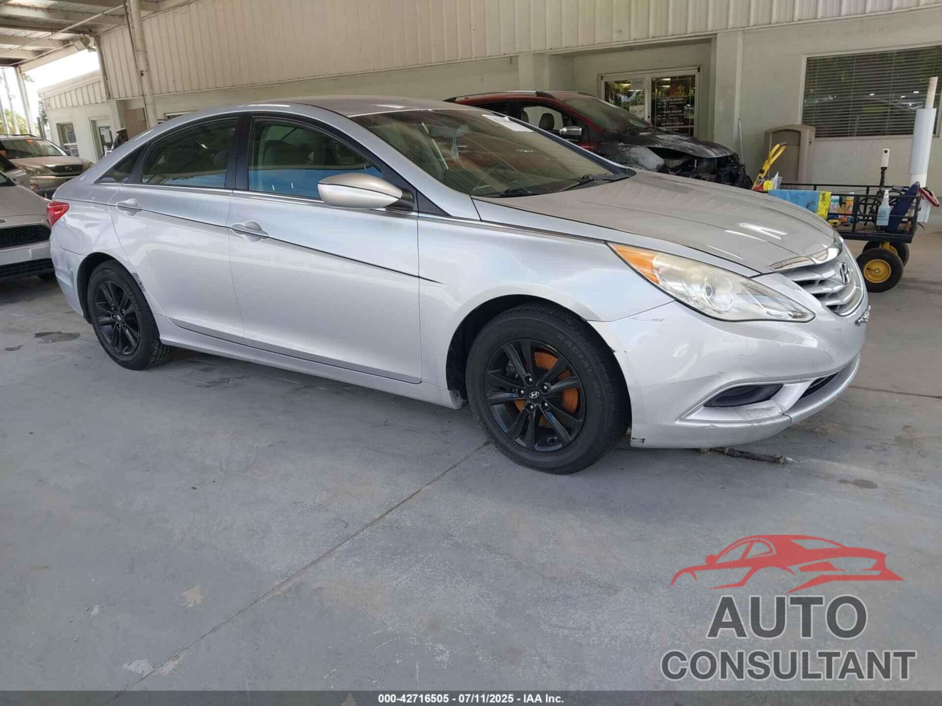 HYUNDAI SONATA 2012 - 5NPEB4AC8CH313692