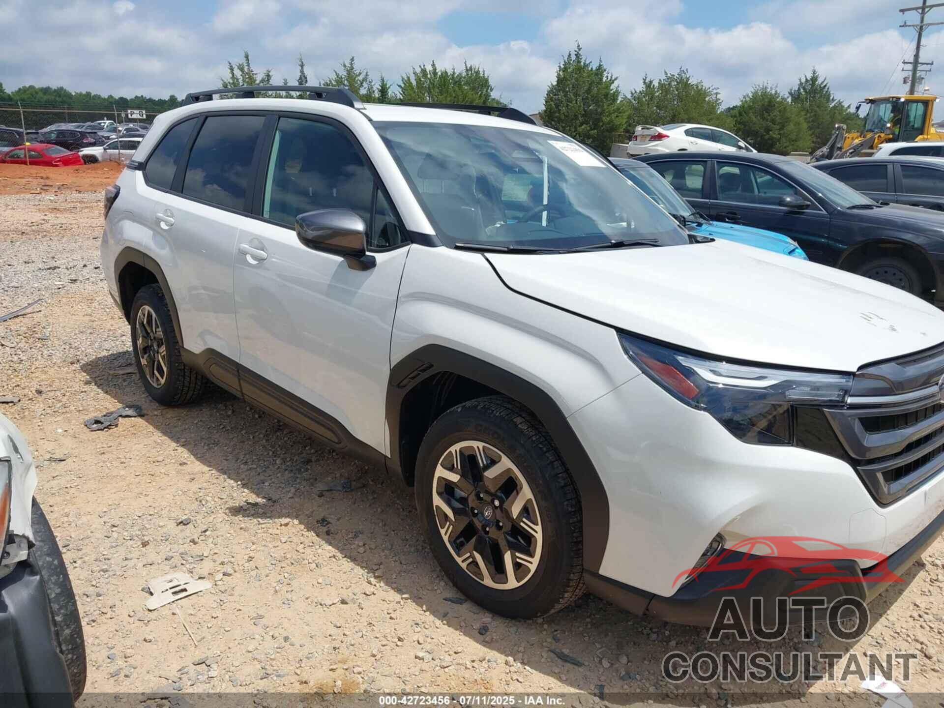 SUBARU FORESTER 2025 - JF2SLDDC9SH560990