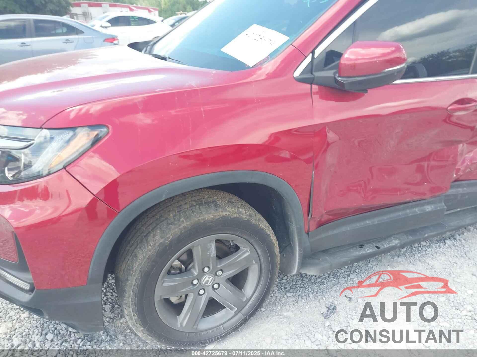 HONDA RIDGELINE 2023 - 5FPYK3F51PB014283
