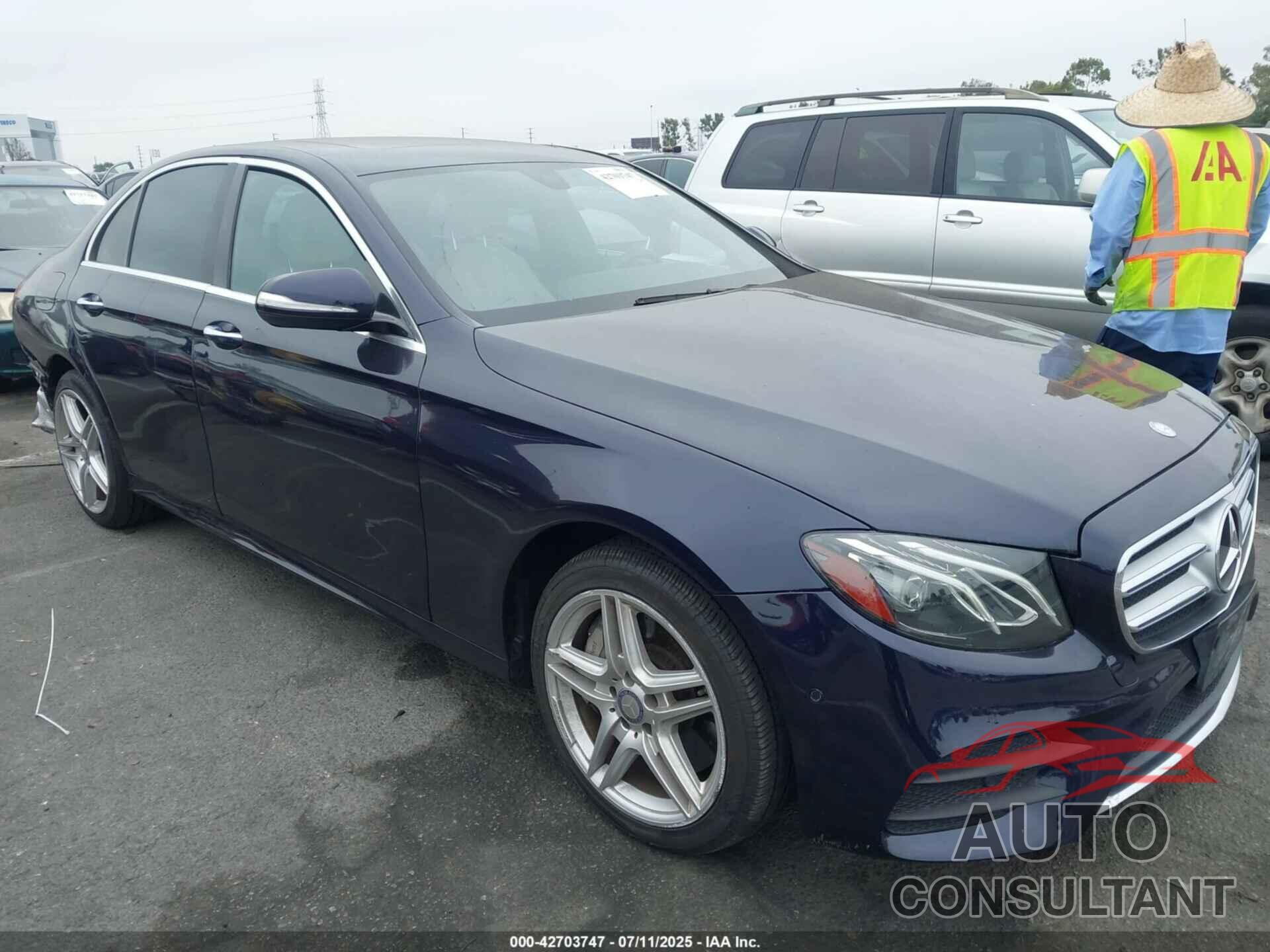MERCEDES-BENZ E 300 2017 - WDDZF4JB2HA034692