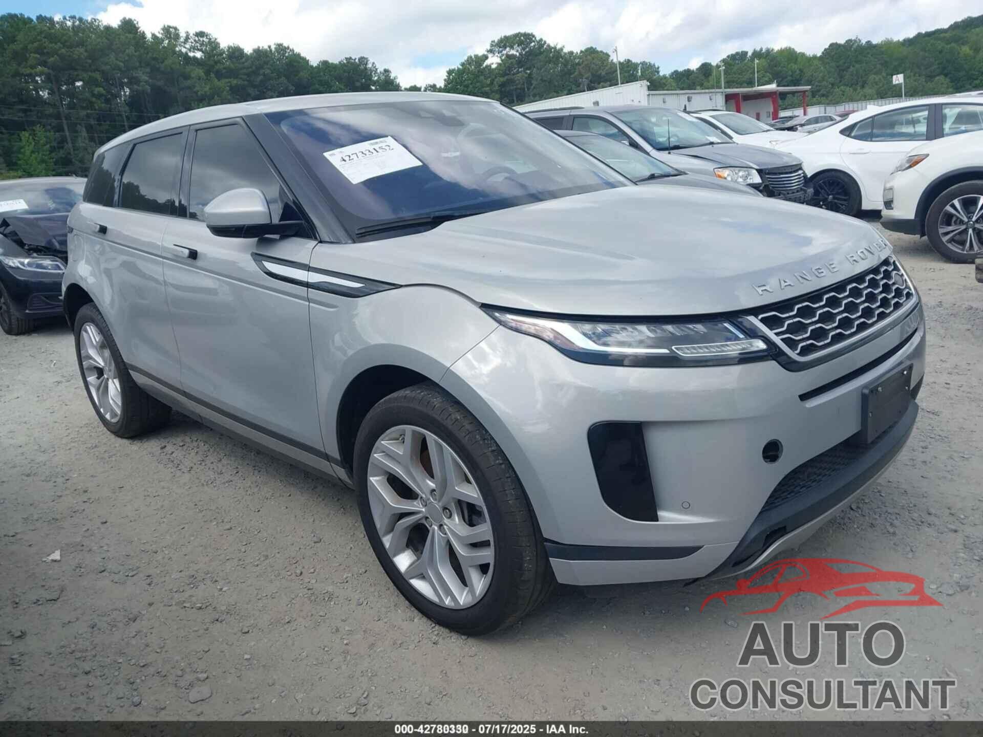 LAND ROVER RANGE ROVER EVOQUE 2020 - SALZJ2FX4LH100783