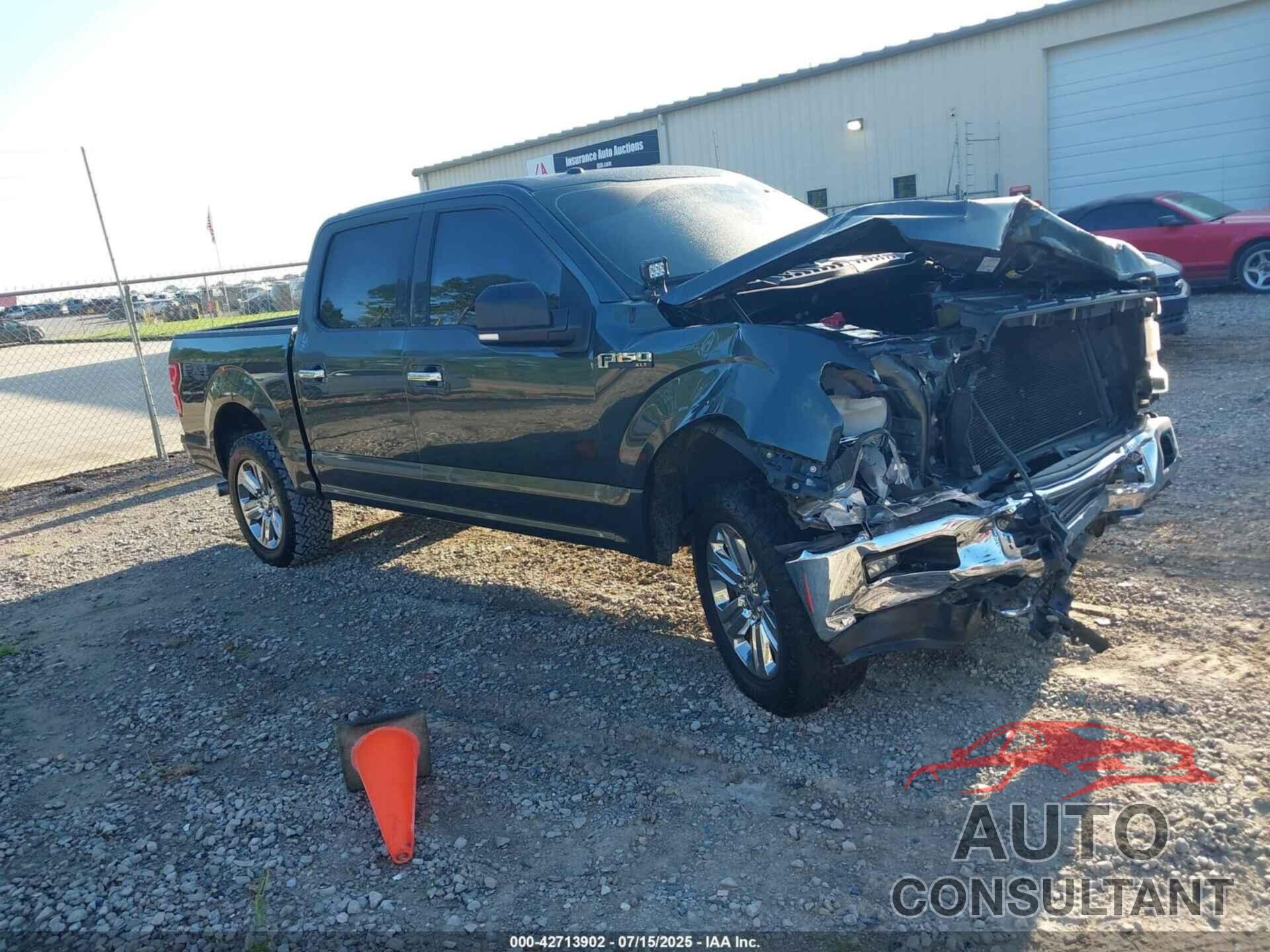 FORD F-150 2018 - 1FTEW1E51JKF66236