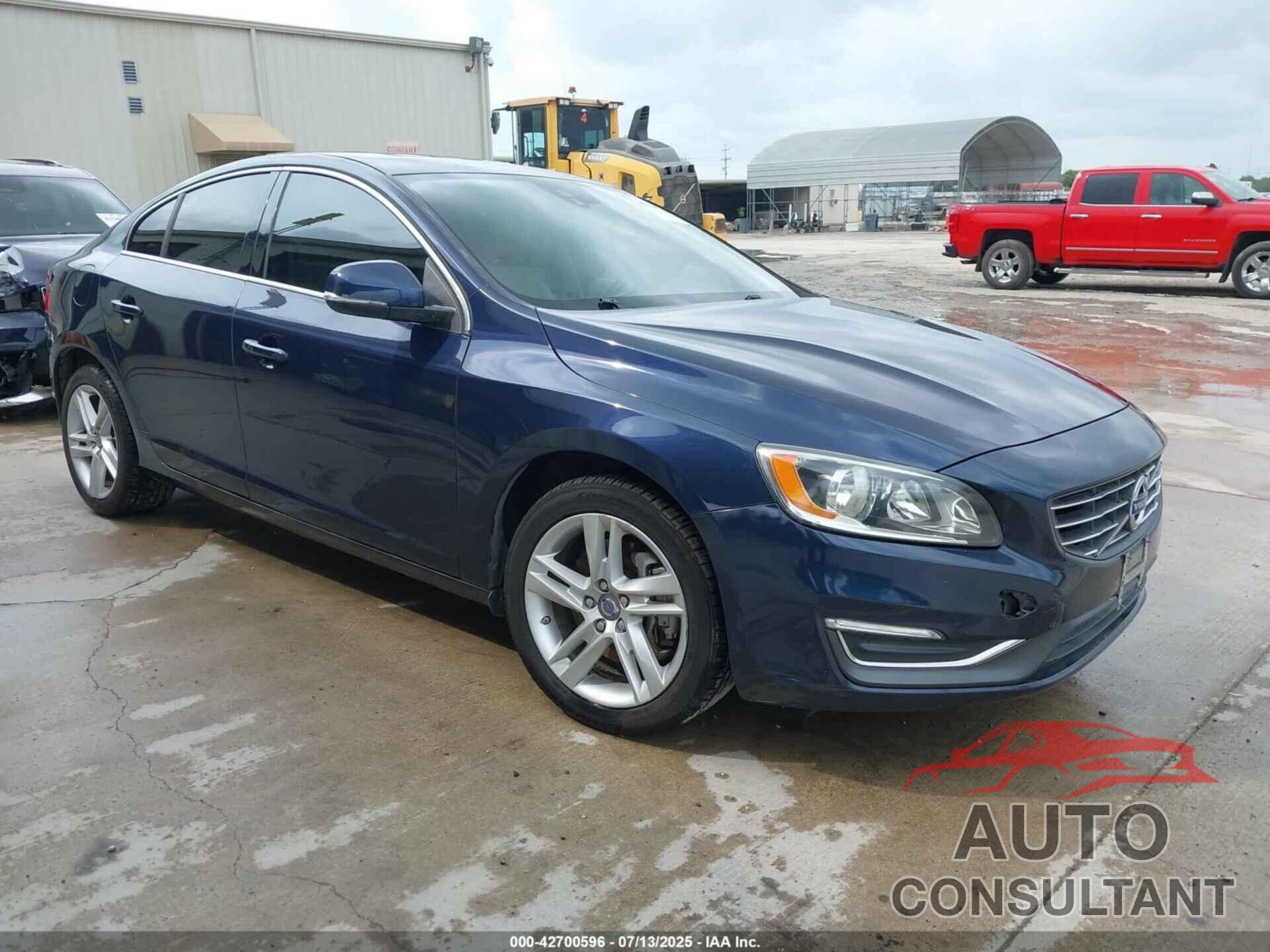VOLVO S60 2014 - YV1612FS4E2277347