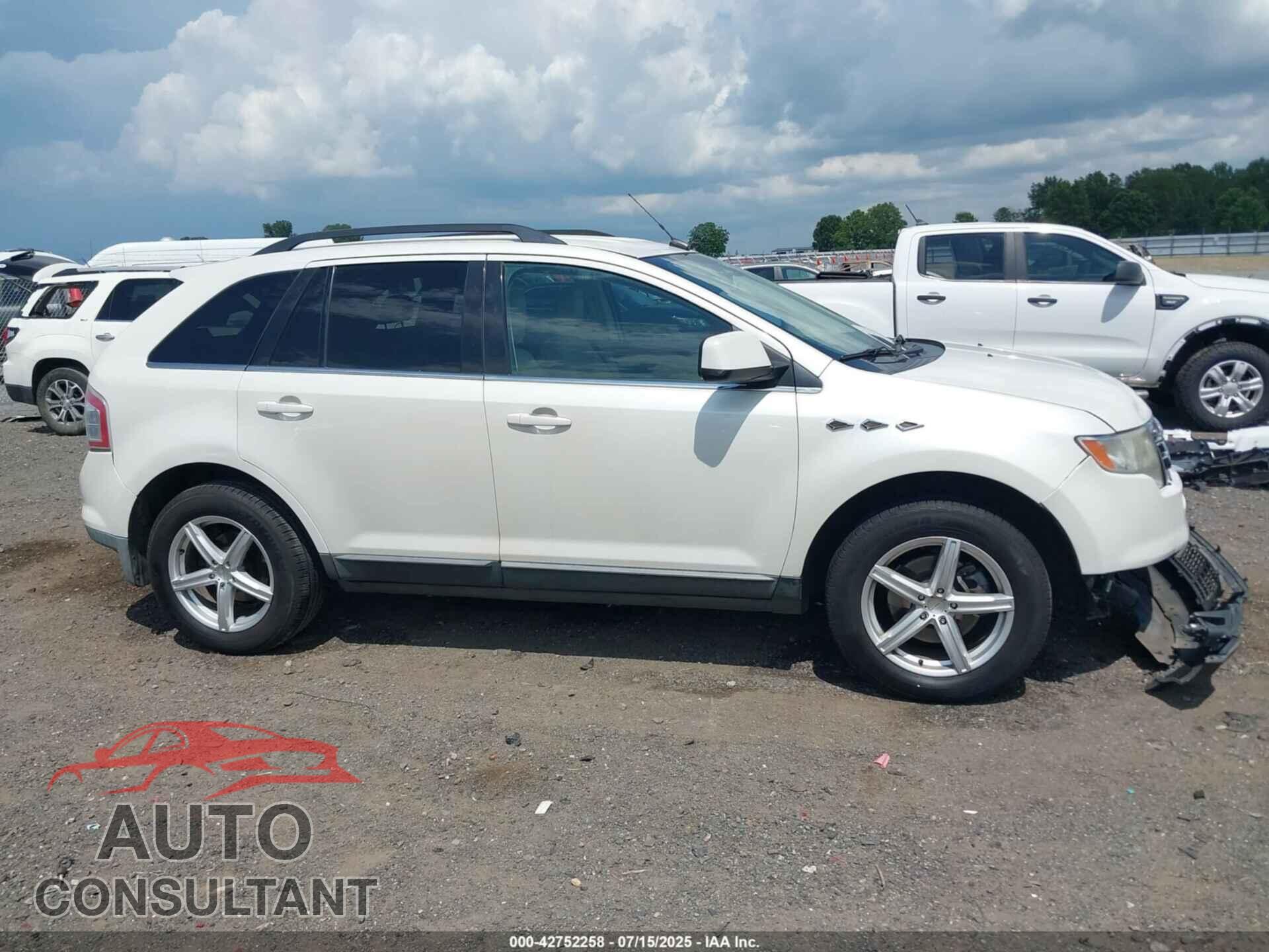FORD EDGE 2010 - 2FMDK3KC7ABB44578