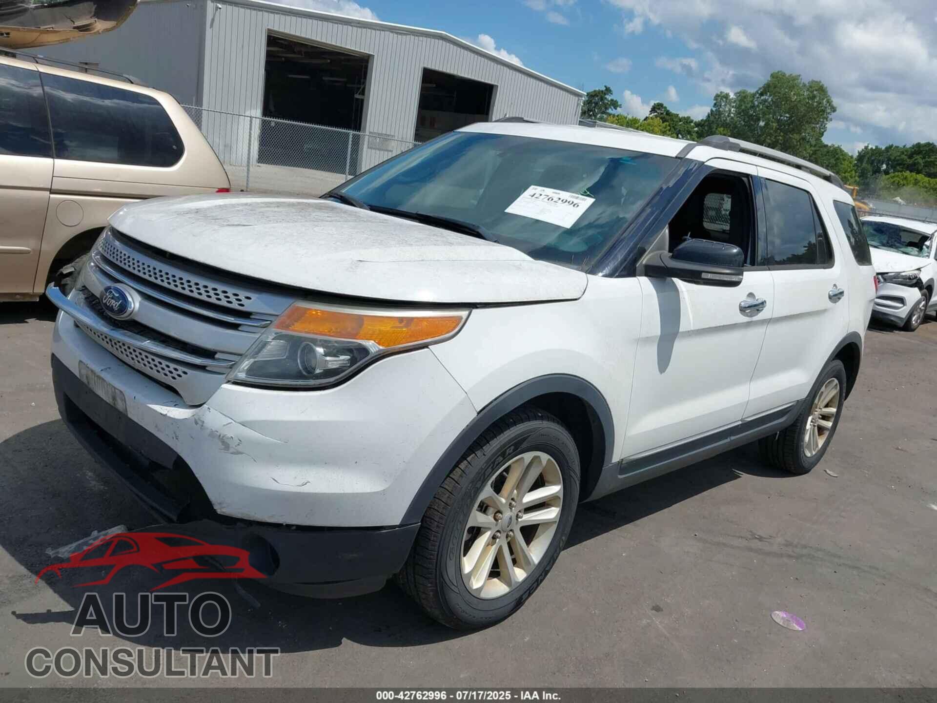 FORD EXPLORER 2015 - 1FM5K8D88FGB61111