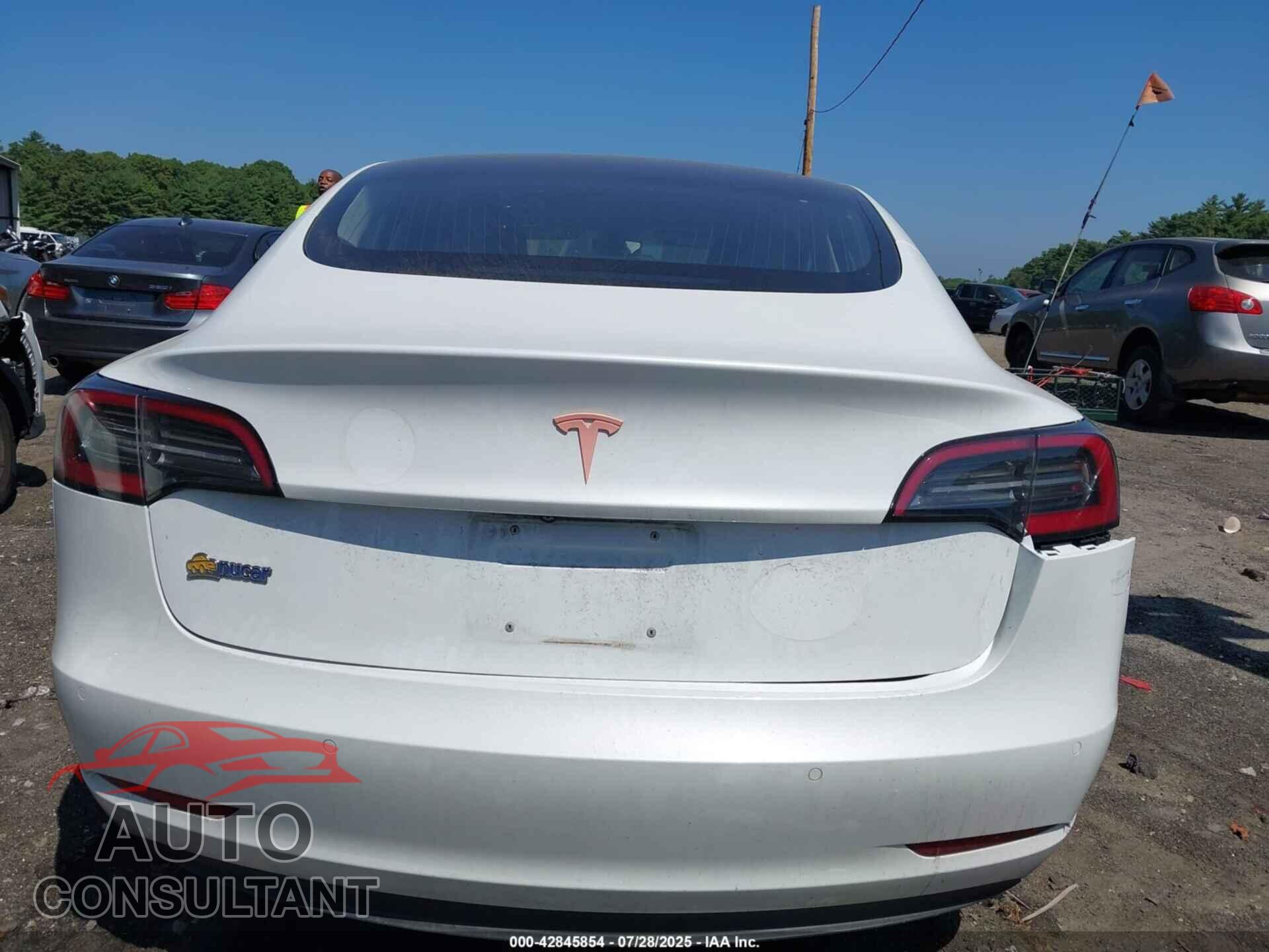 TESLA MODEL 3 2018 - 5YJ3E1EA3JF019635