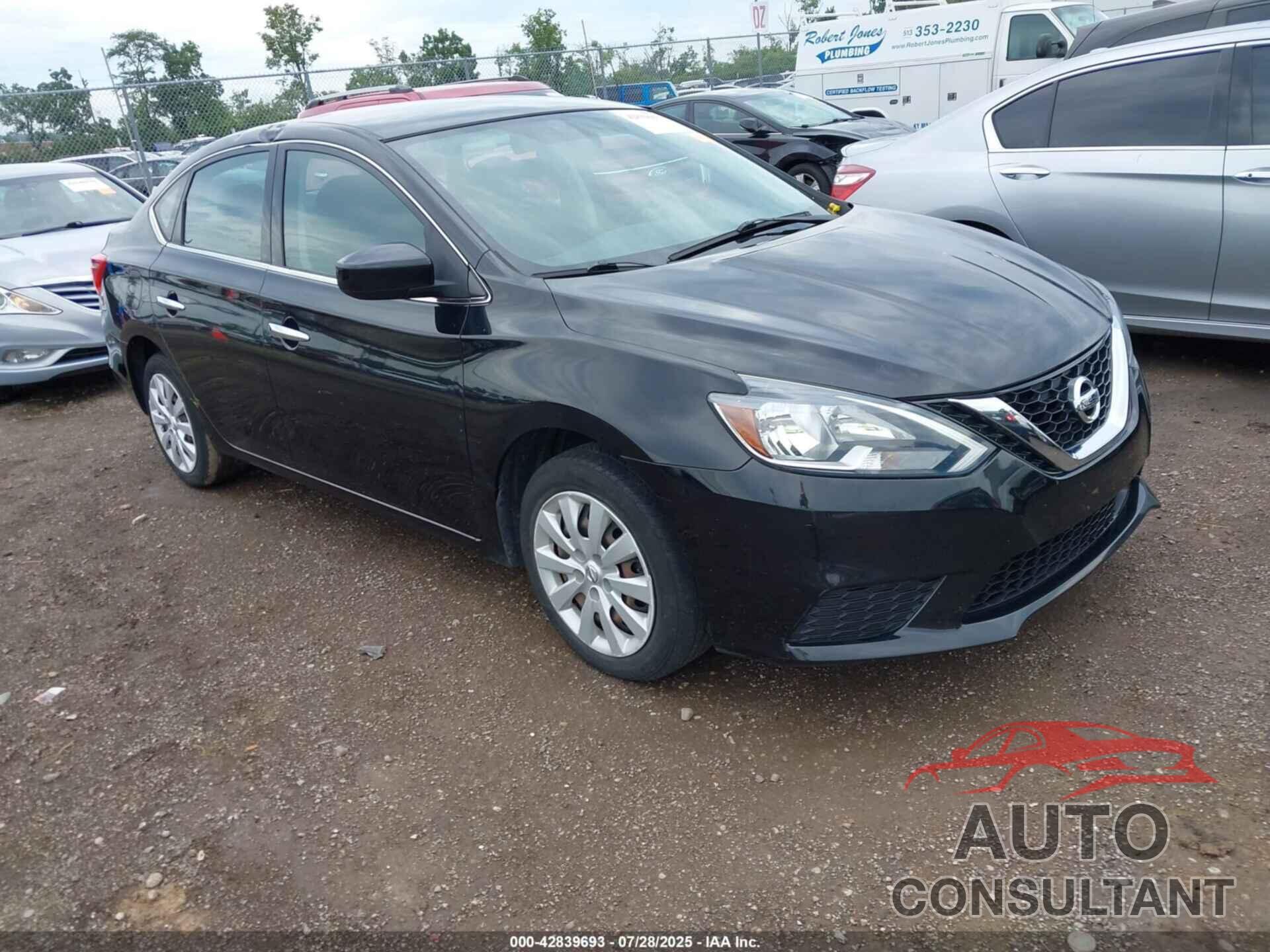 NISSAN SENTRA 2018 - 3N1AB7AP5JY271682
