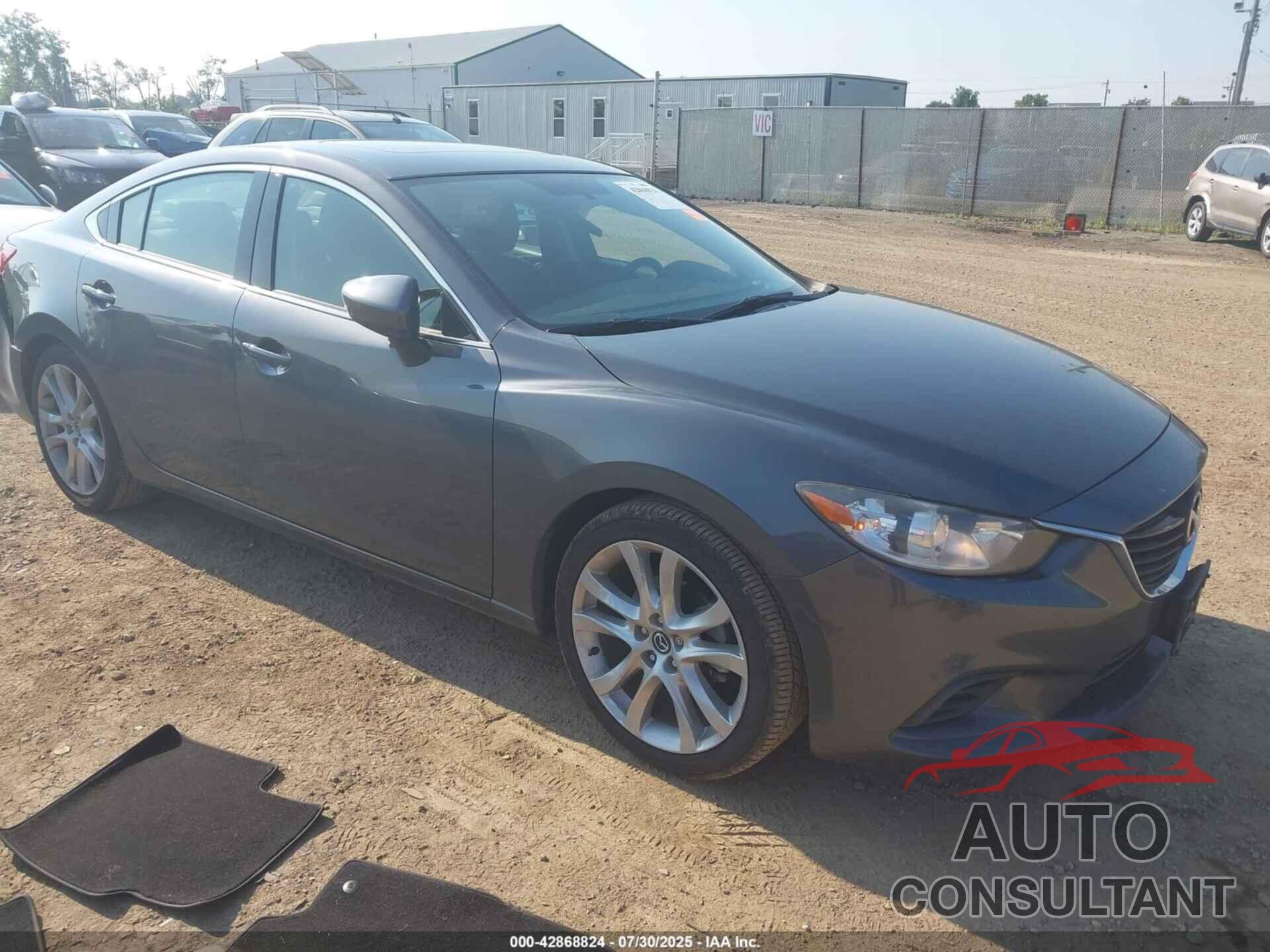 MAZDA MAZDA6 2015 - JM1GJ1V54F1209234
