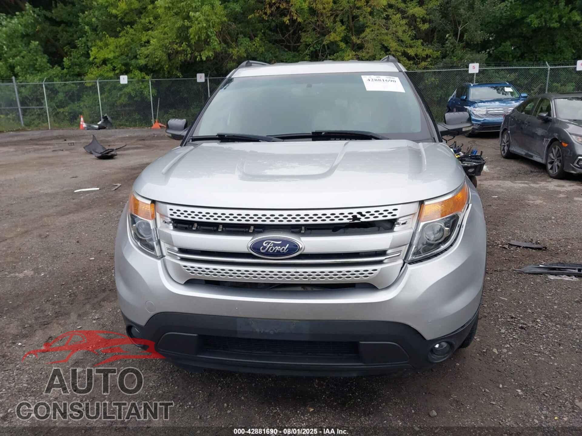 FORD EXPLORER 2013 - 1FM5K8D85DGA52912