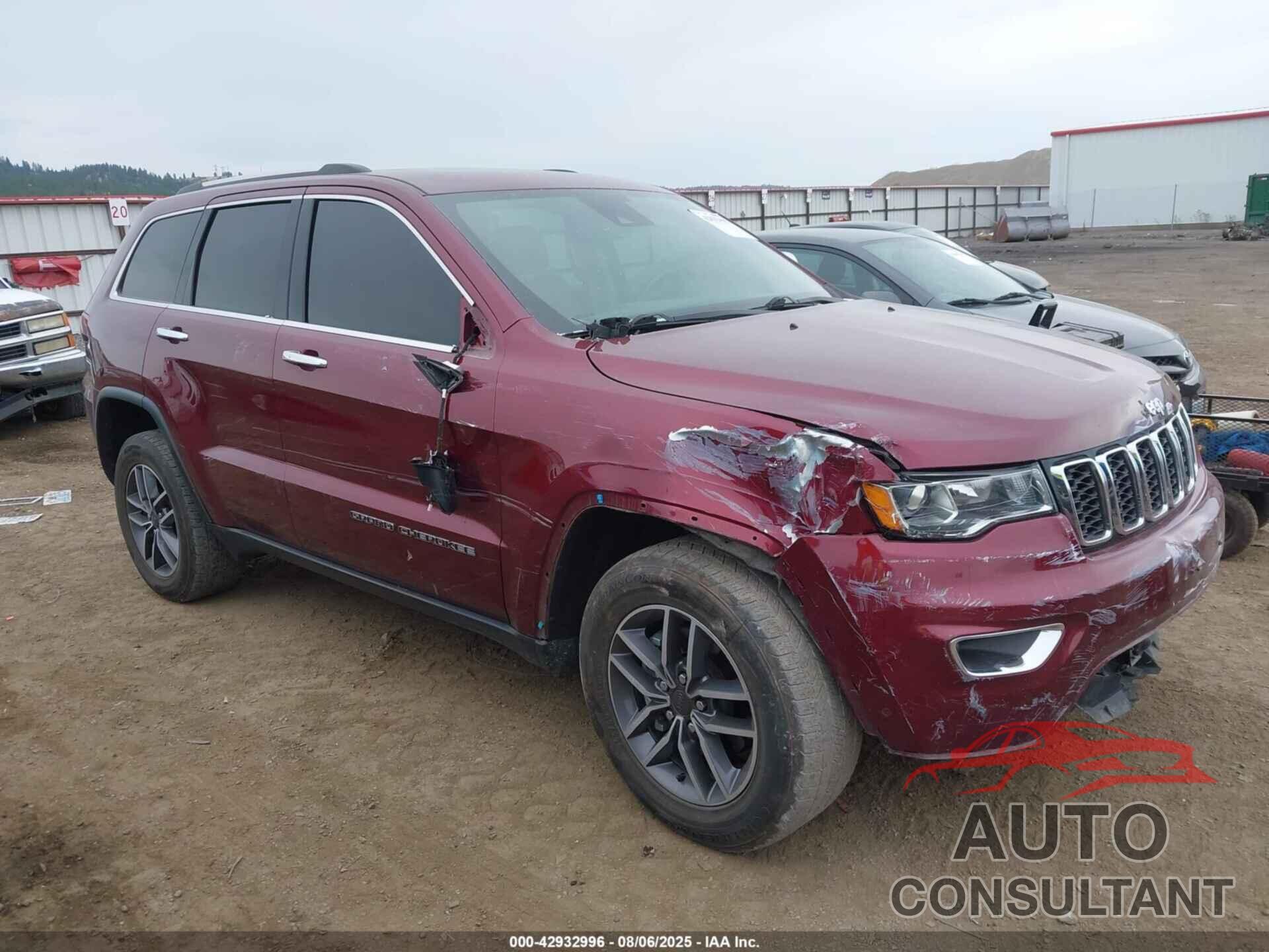 JEEP GRAND CHEROKEE 2020 - 1C4RJFBG4LC148043