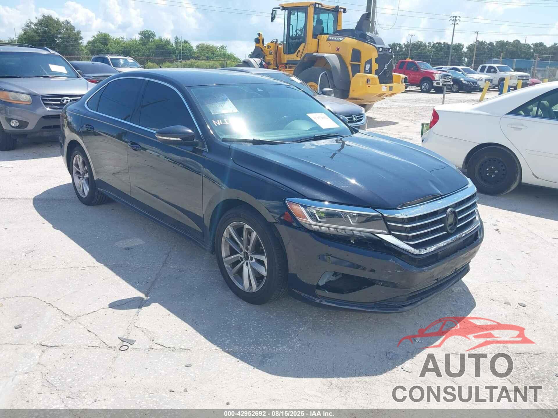 VOLKSWAGEN PASSAT 2020 - 1VWSA7A35LC007906