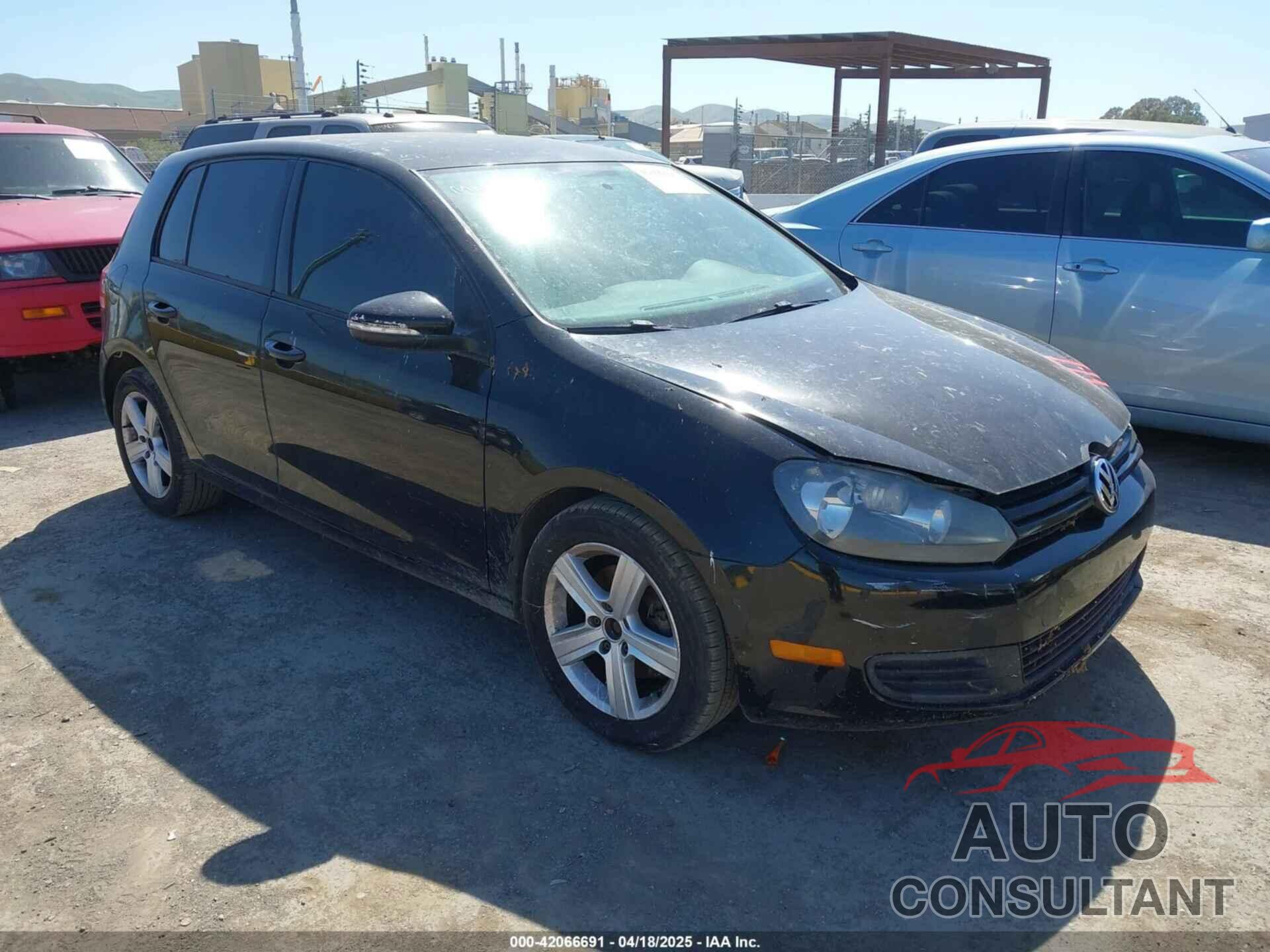 VOLKSWAGEN GOLF 2012 - WVWDB71J3CW351594