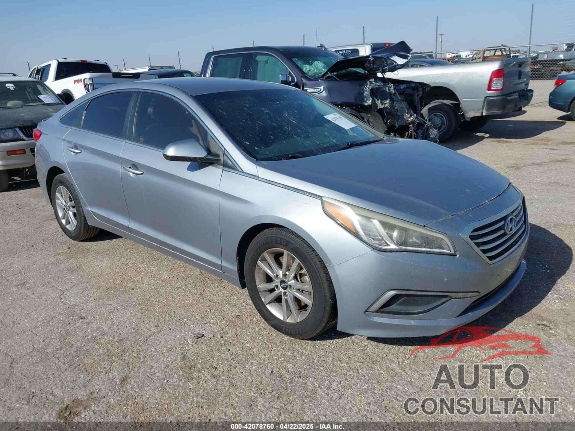 HYUNDAI SONATA 2016 - 5NPE24AF0GH363180