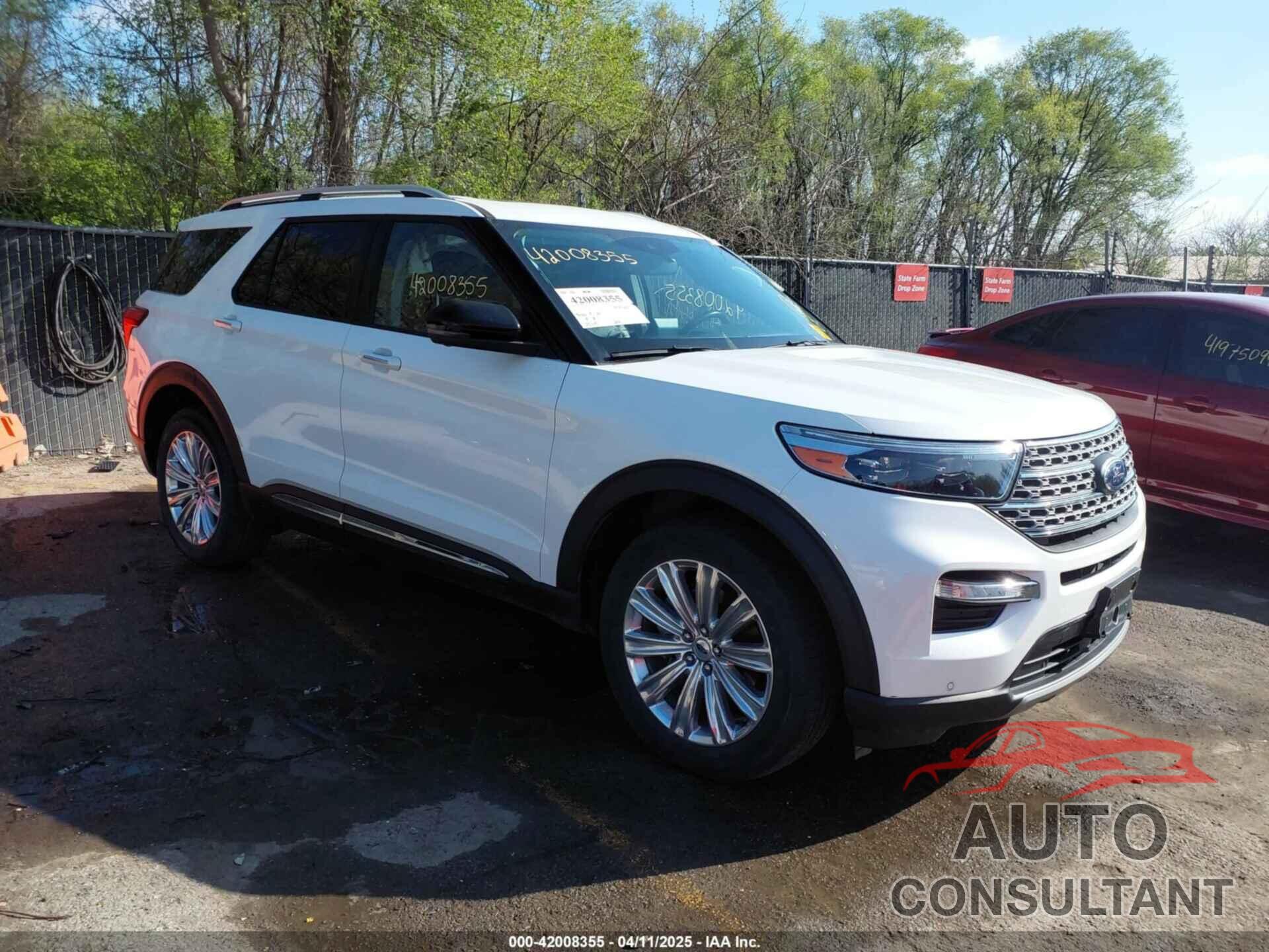 FORD EXPLORER 2022 - 1FMSK8FH3NGB88697