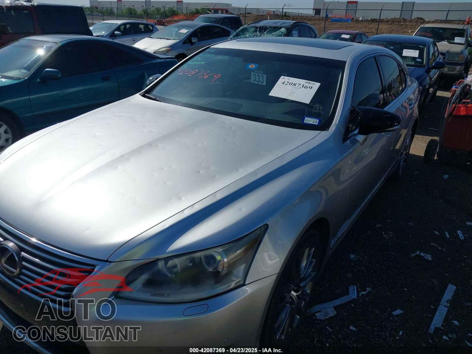 LEXUS LS 460 2013 - JTHBL5EF7D5120234