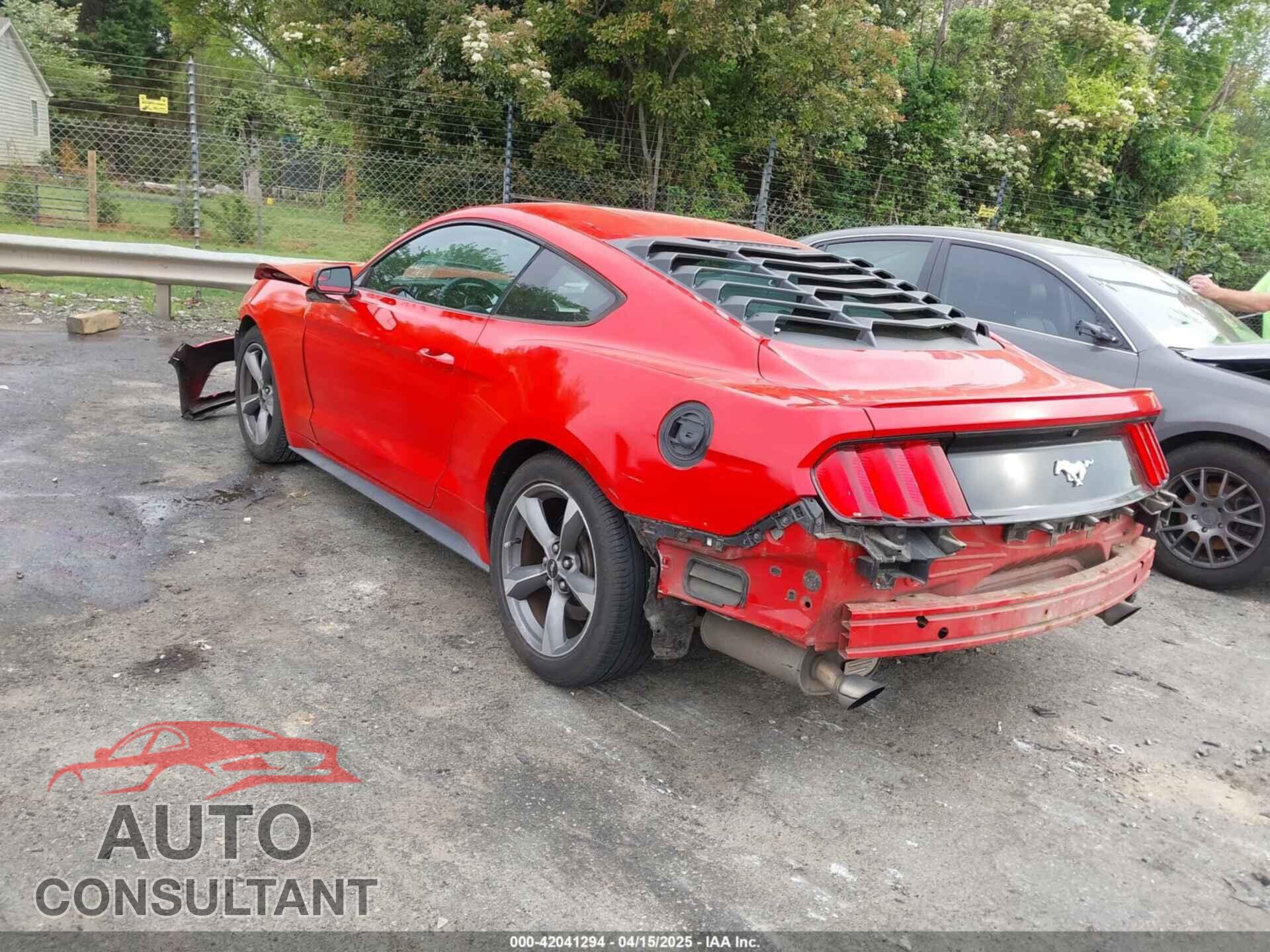FORD MUSTANG 2015 - 1FA6P8TH7F5411127