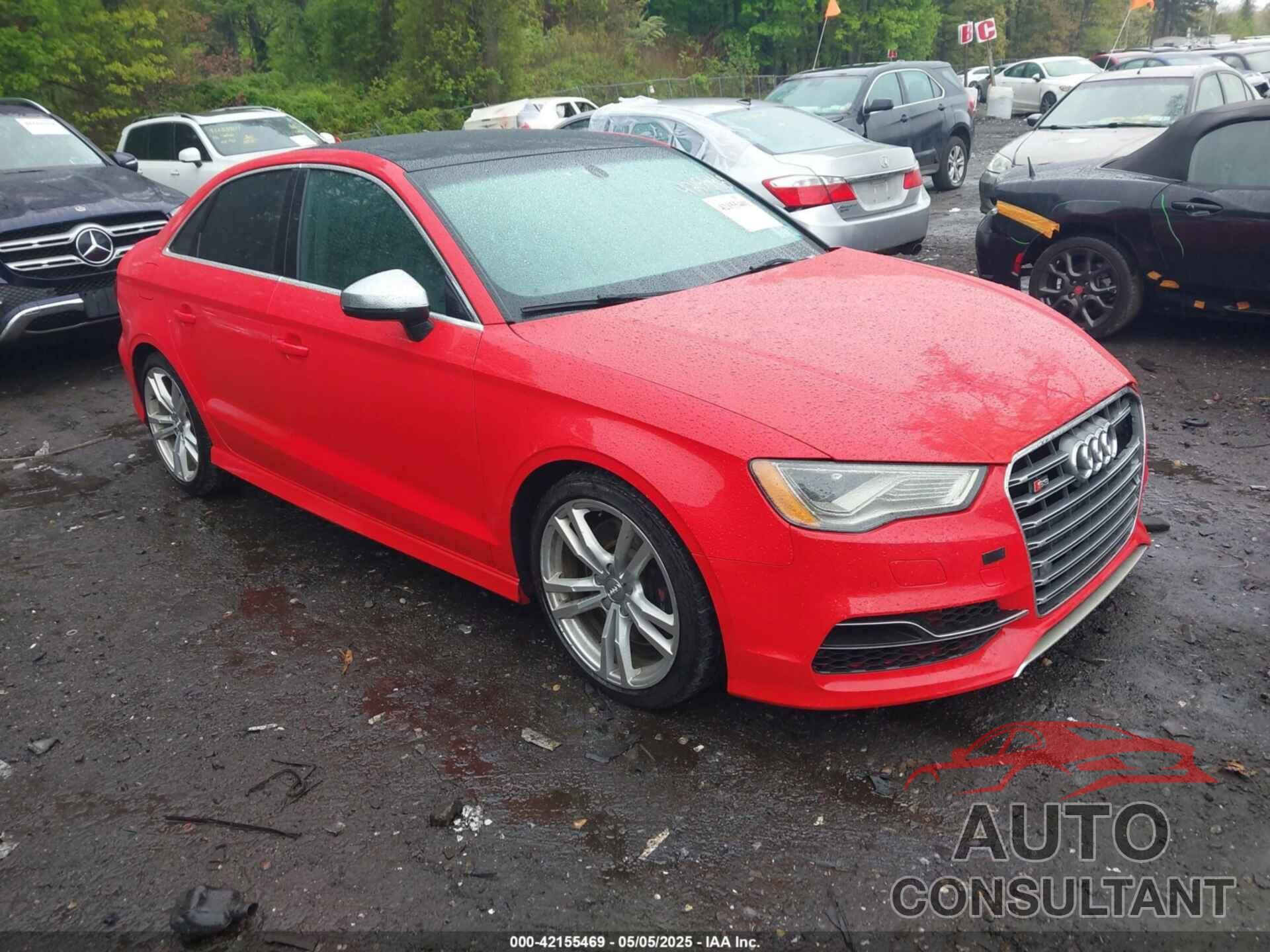 AUDI S3 2015 - WAUBFGFF0F1079746