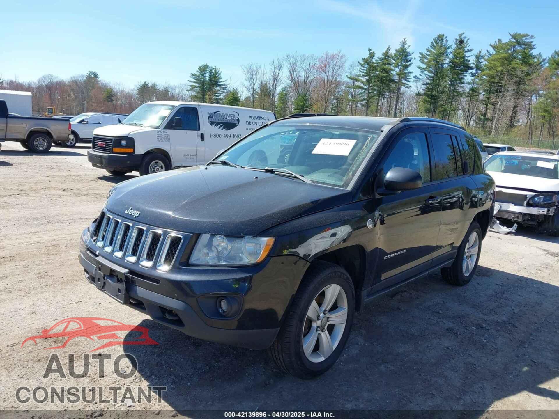 JEEP COMPASS 2013 - 1C4NJDEB6DD222335